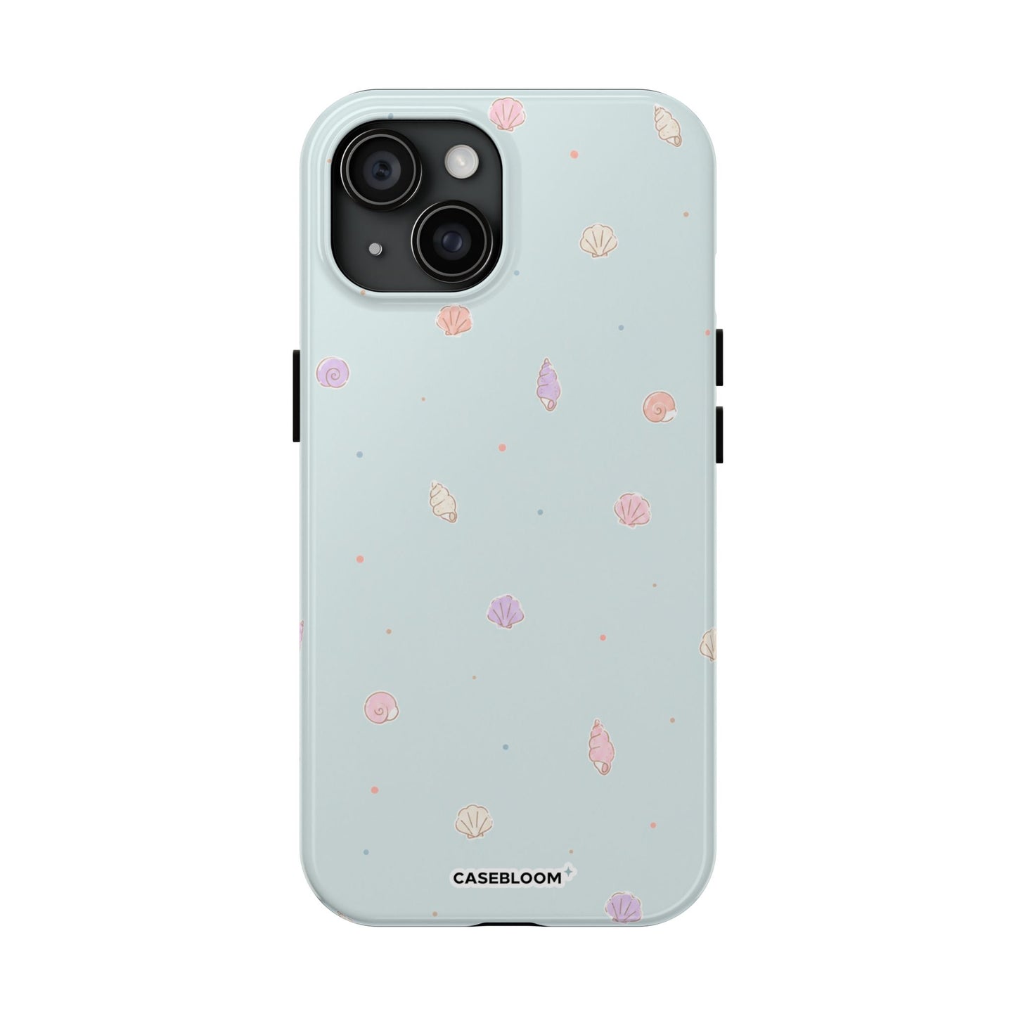 Seafoam Shells - iPhone Case