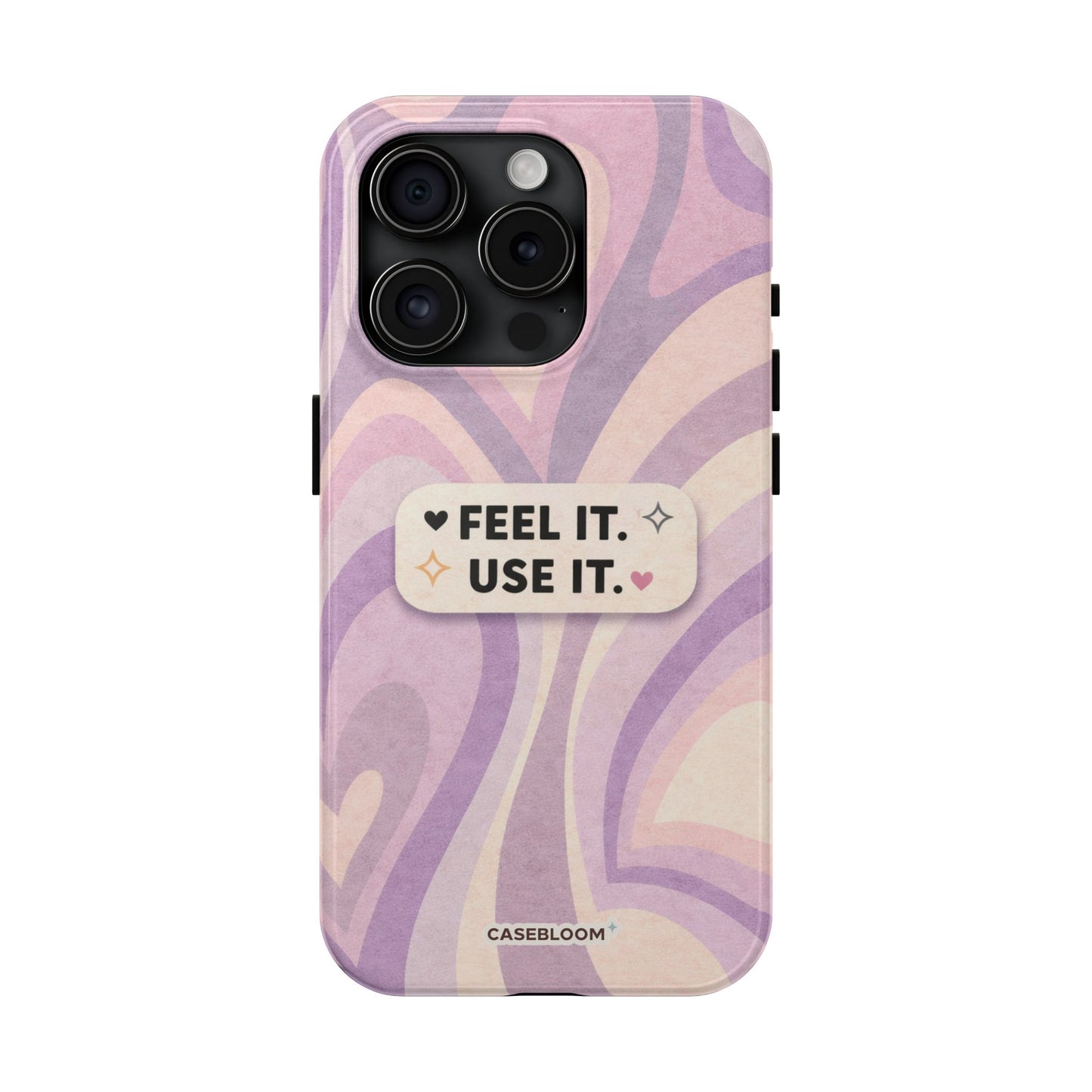 Feel the Chaos - iPhone Case