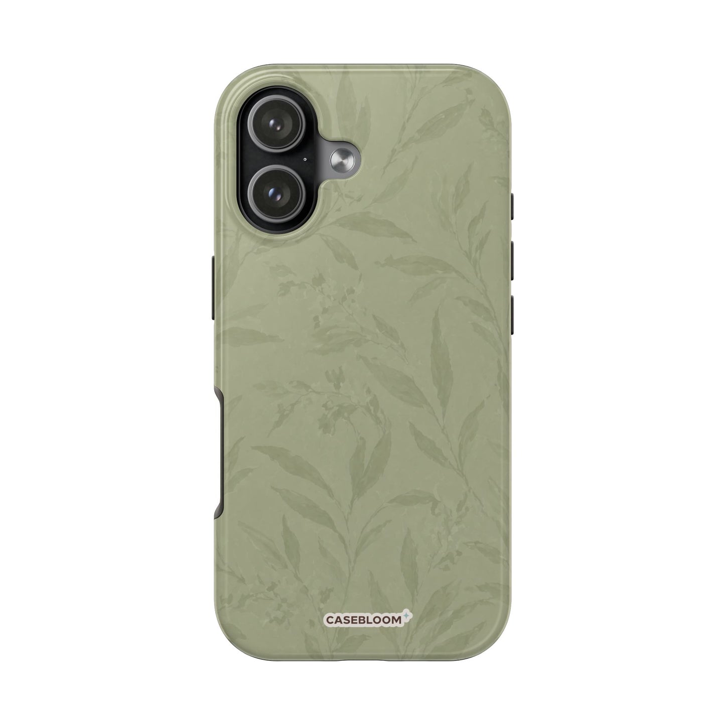 Olive Whisper - iPhone Case