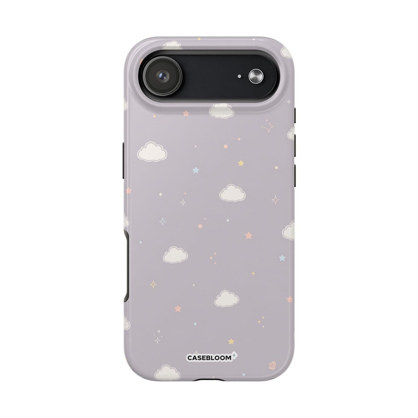 Cloudy Pastel Lilac - iPhone Case
