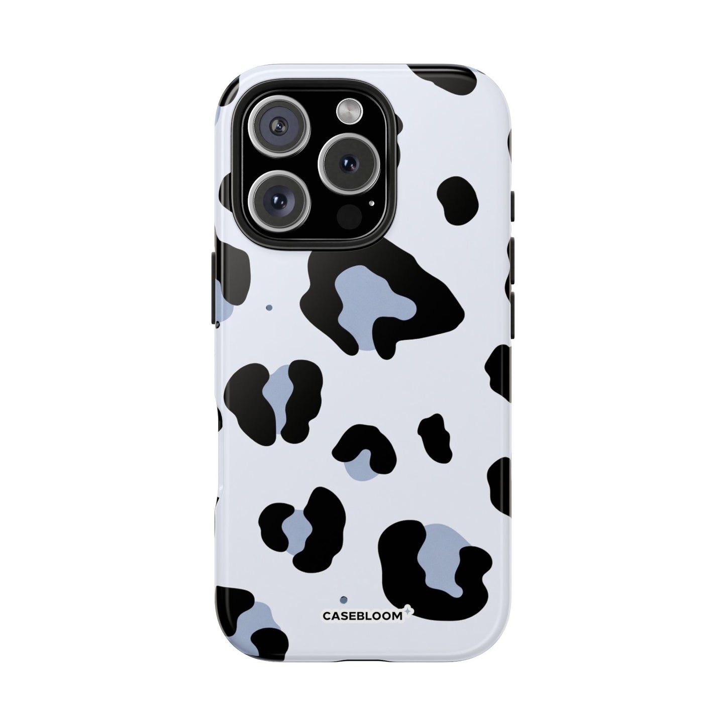 Light Blue Cow - iPhone Case