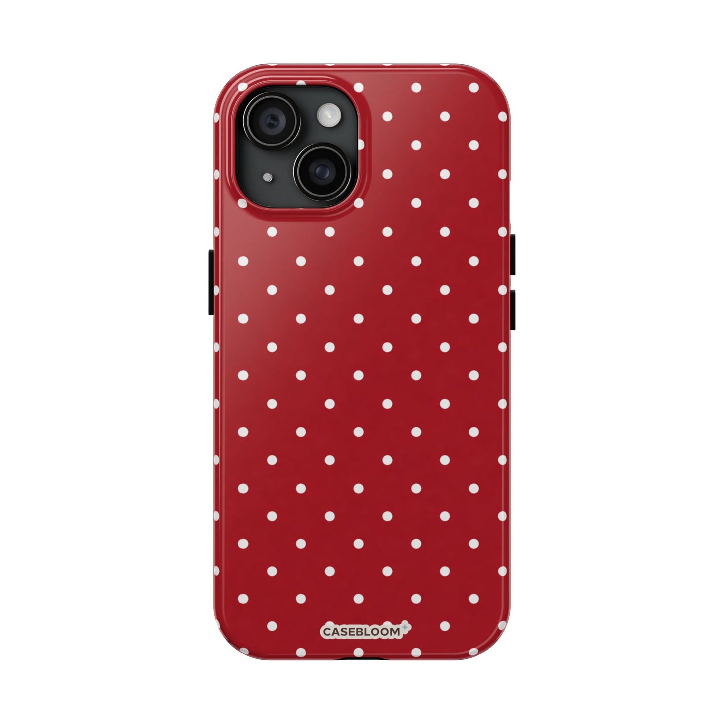 Cherry Dot - iPhone Case