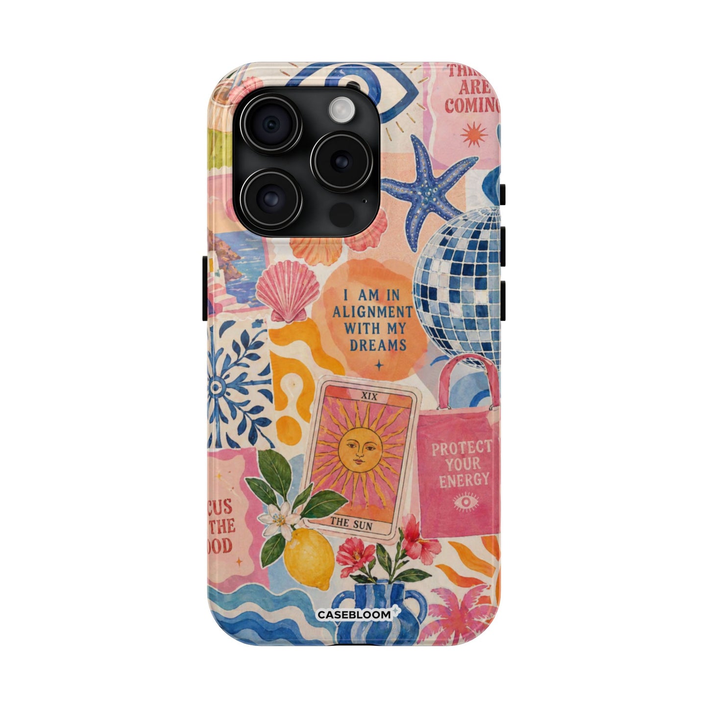 Sun Tarot Mood - iPhone Case