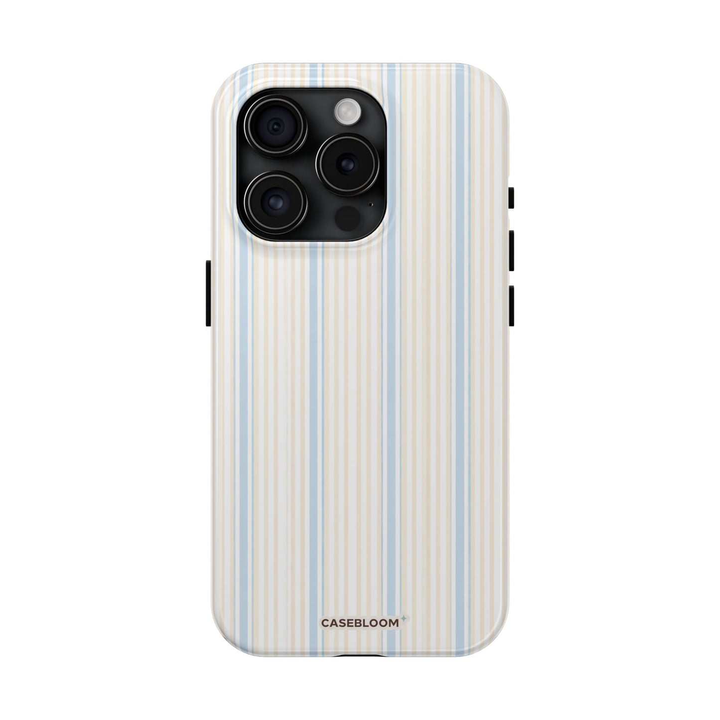 Sky Pinstripe - iPhone Case