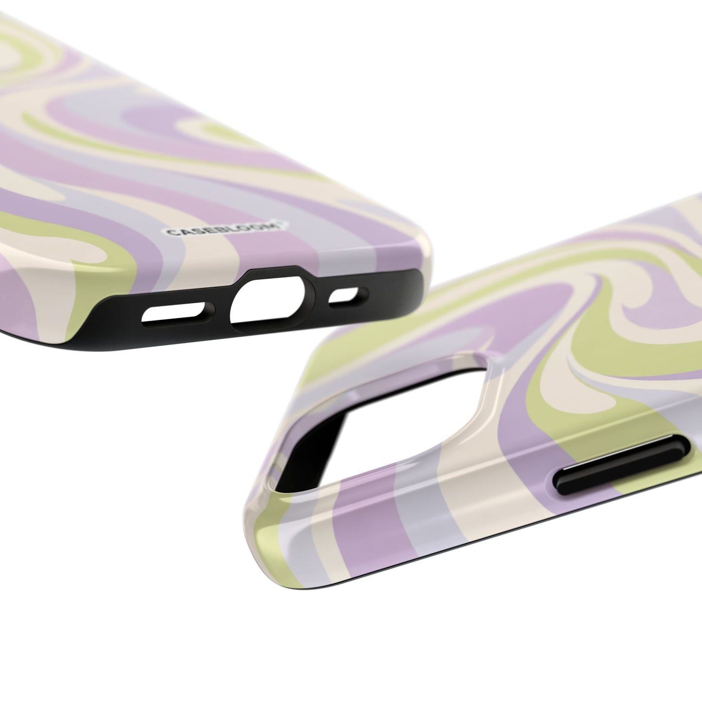 Pistachio Swirl - iPhone Case