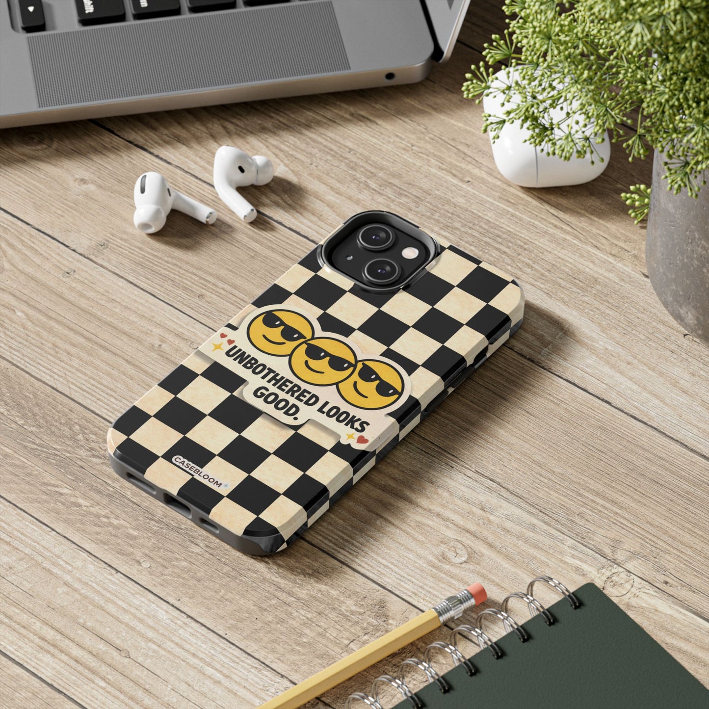 Unbothered Energy - iPhone Case