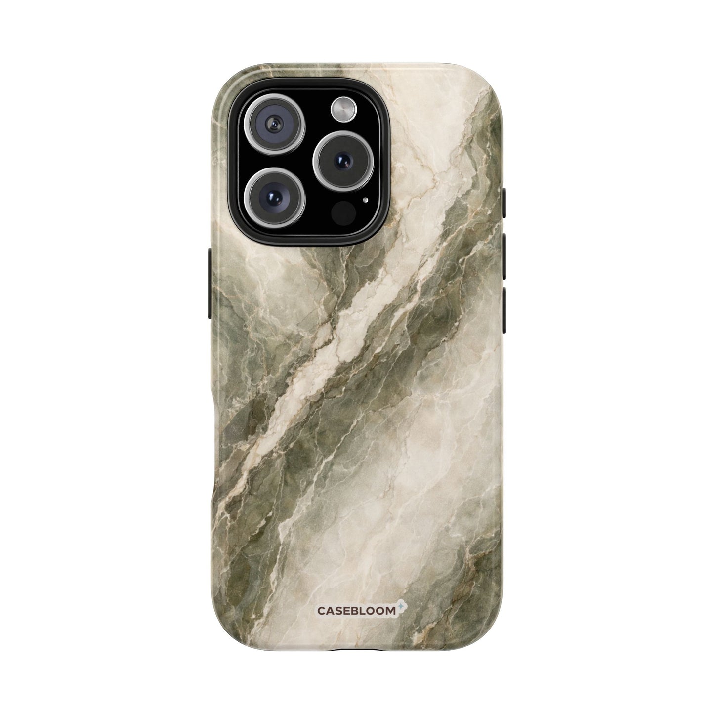 Olive Marble - iPhone Case