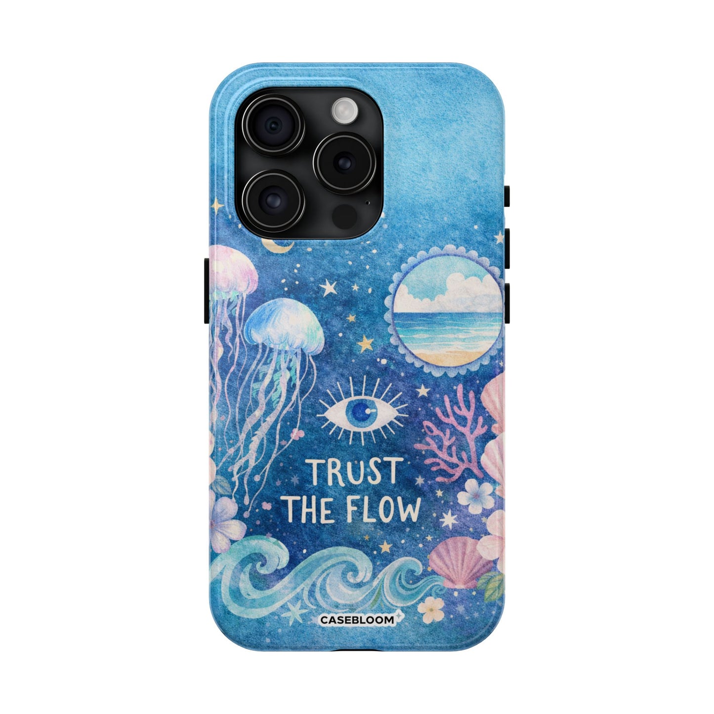 Ocean Intuition - iPhone Case