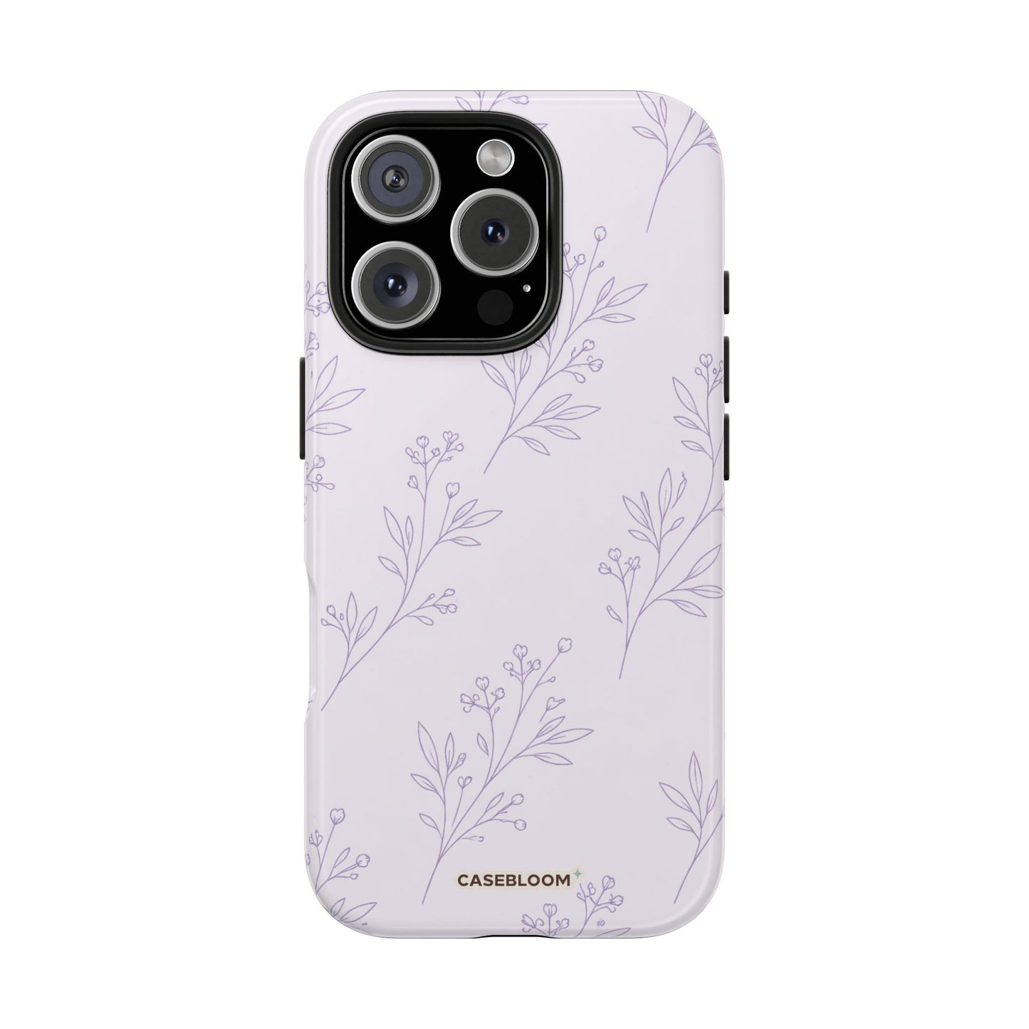 Lilac Sprig - iPhone Case