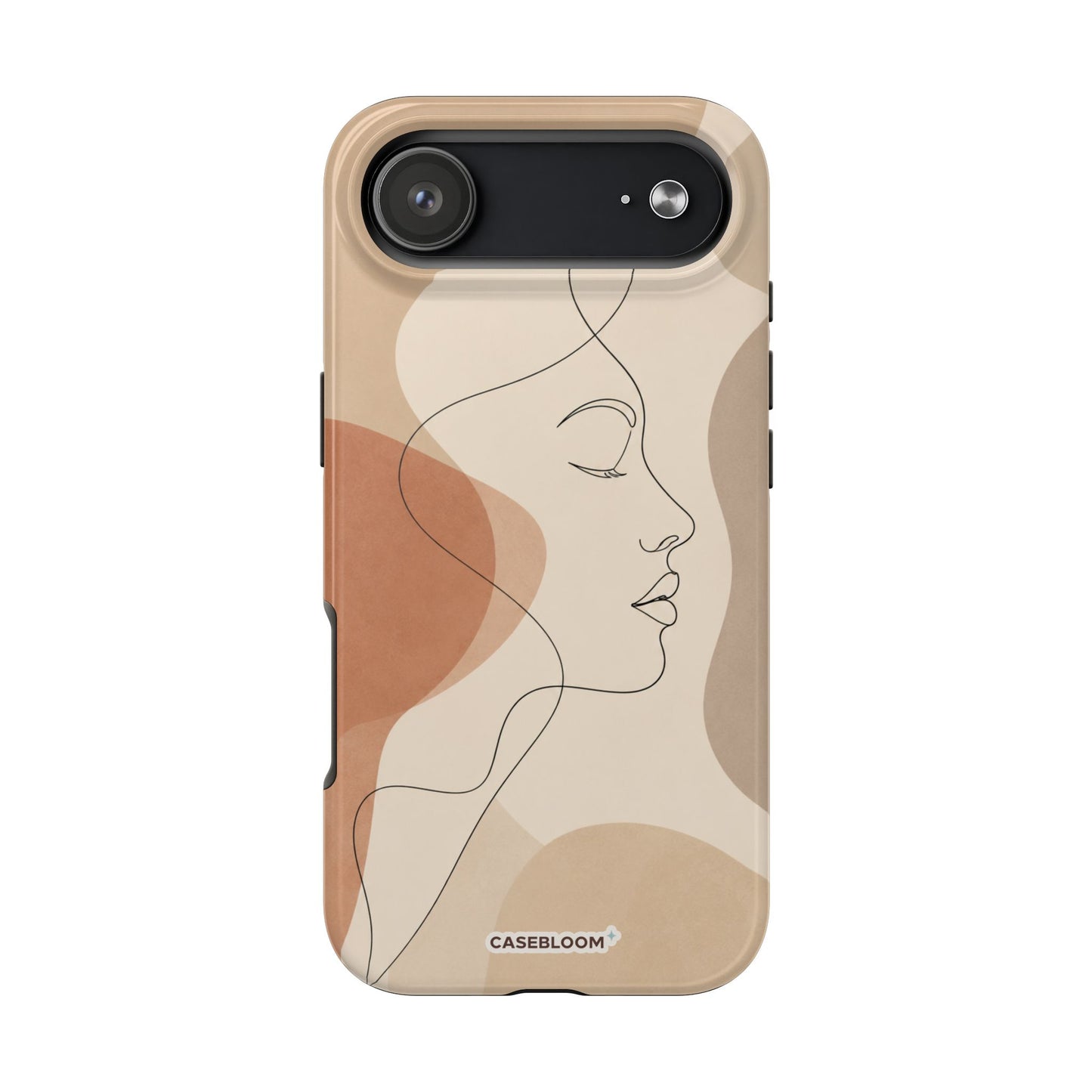 Abstract Serenity - iPhone Case