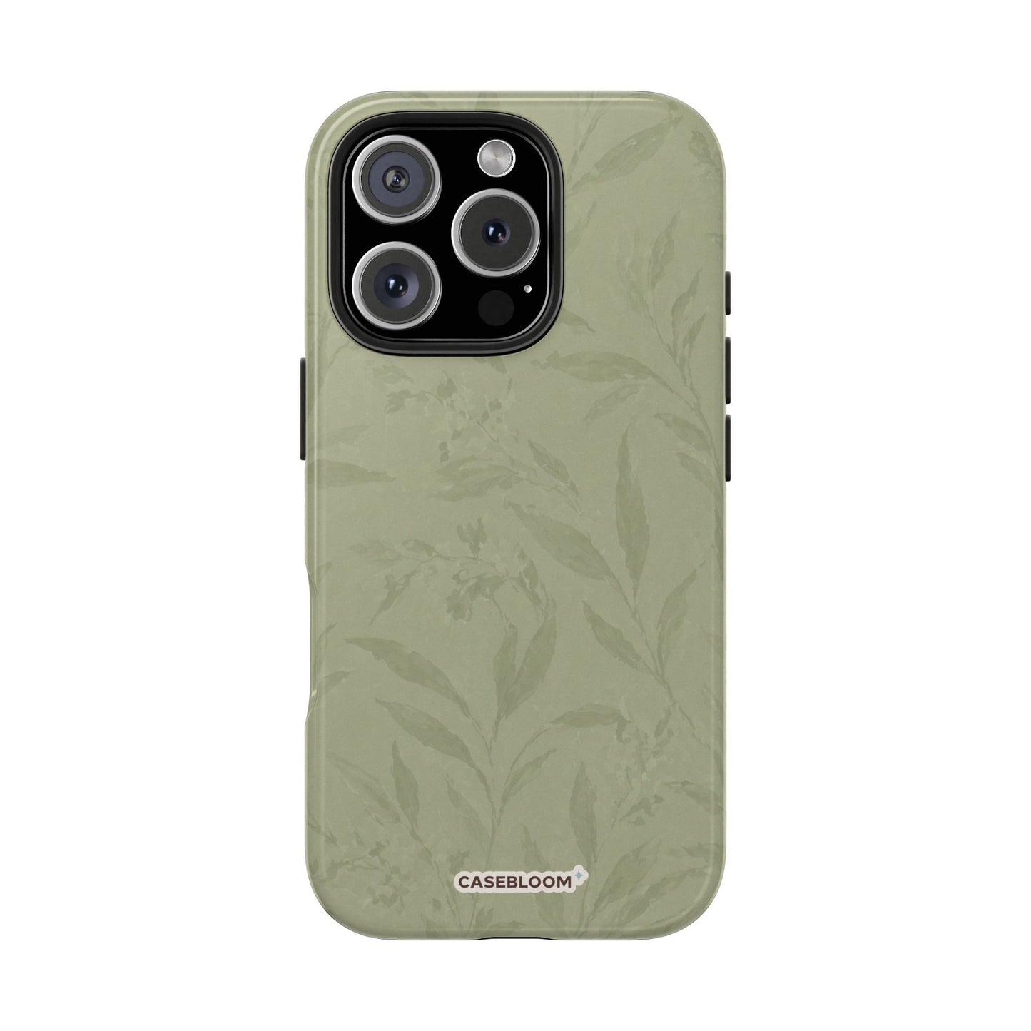 Olive Whisper - iPhone Case