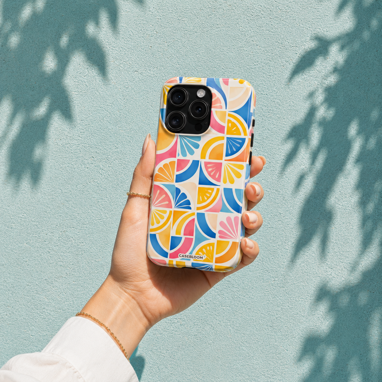 Sunlit Citrus - iPhone Case