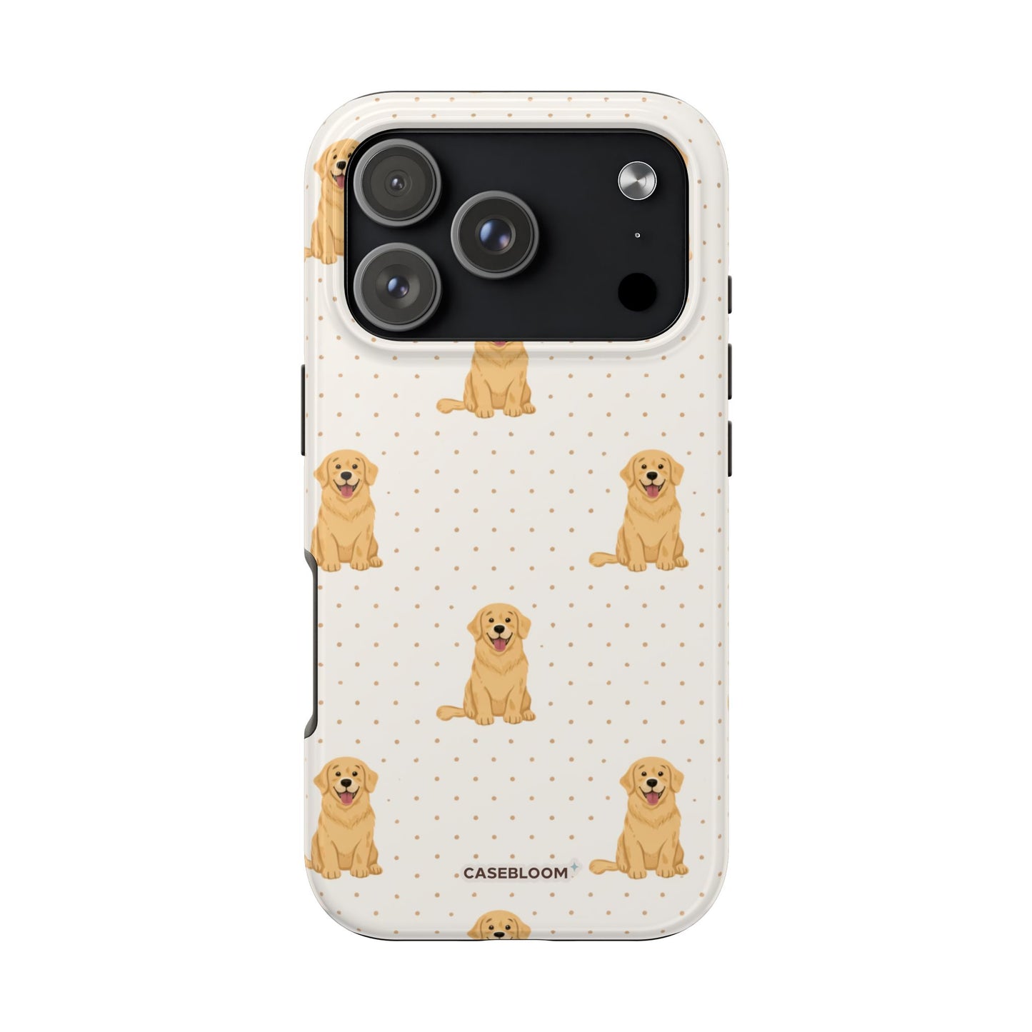 Golden Retriever Dotty - iPhone Essentials Case