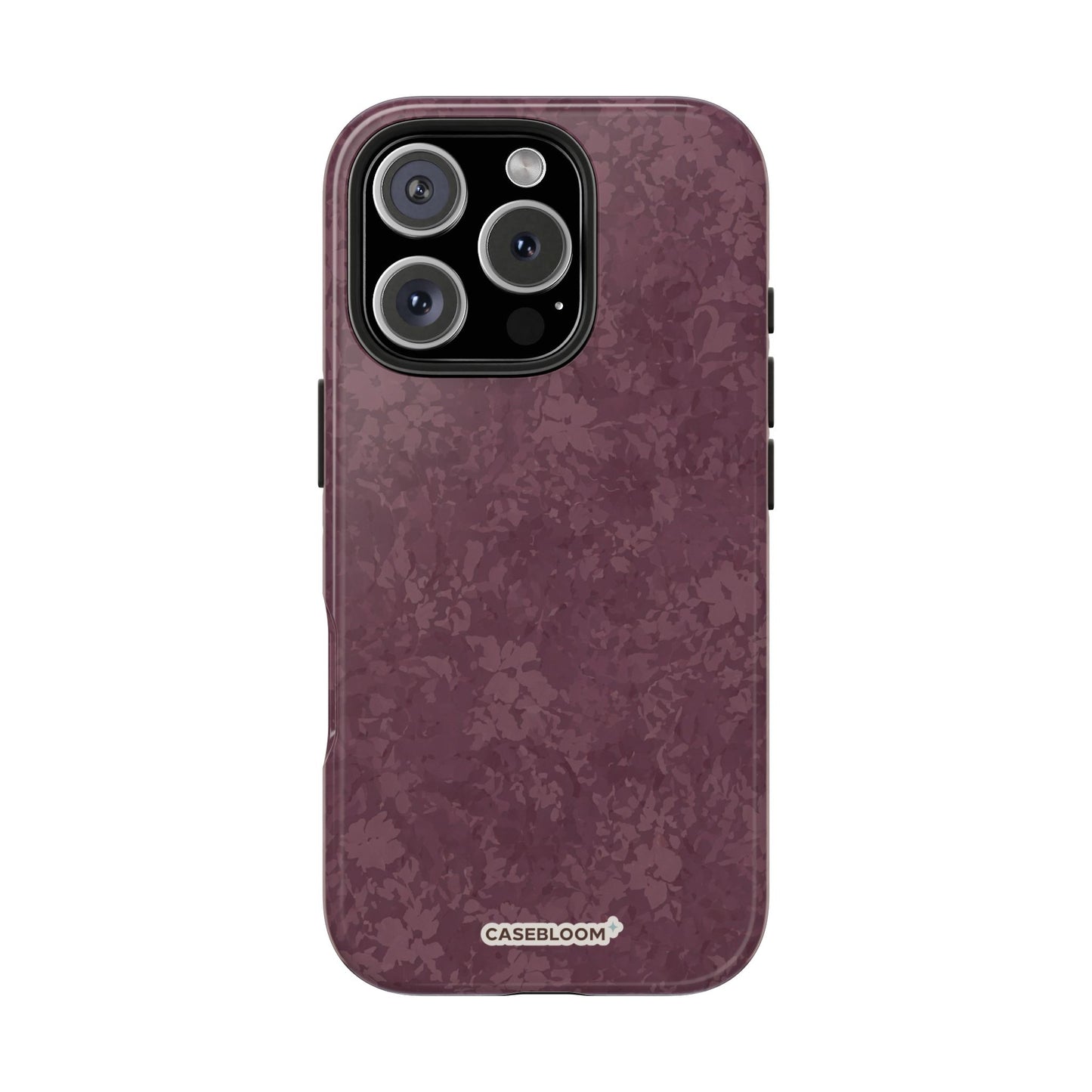 Mulberry Bloom - iPhone Case
