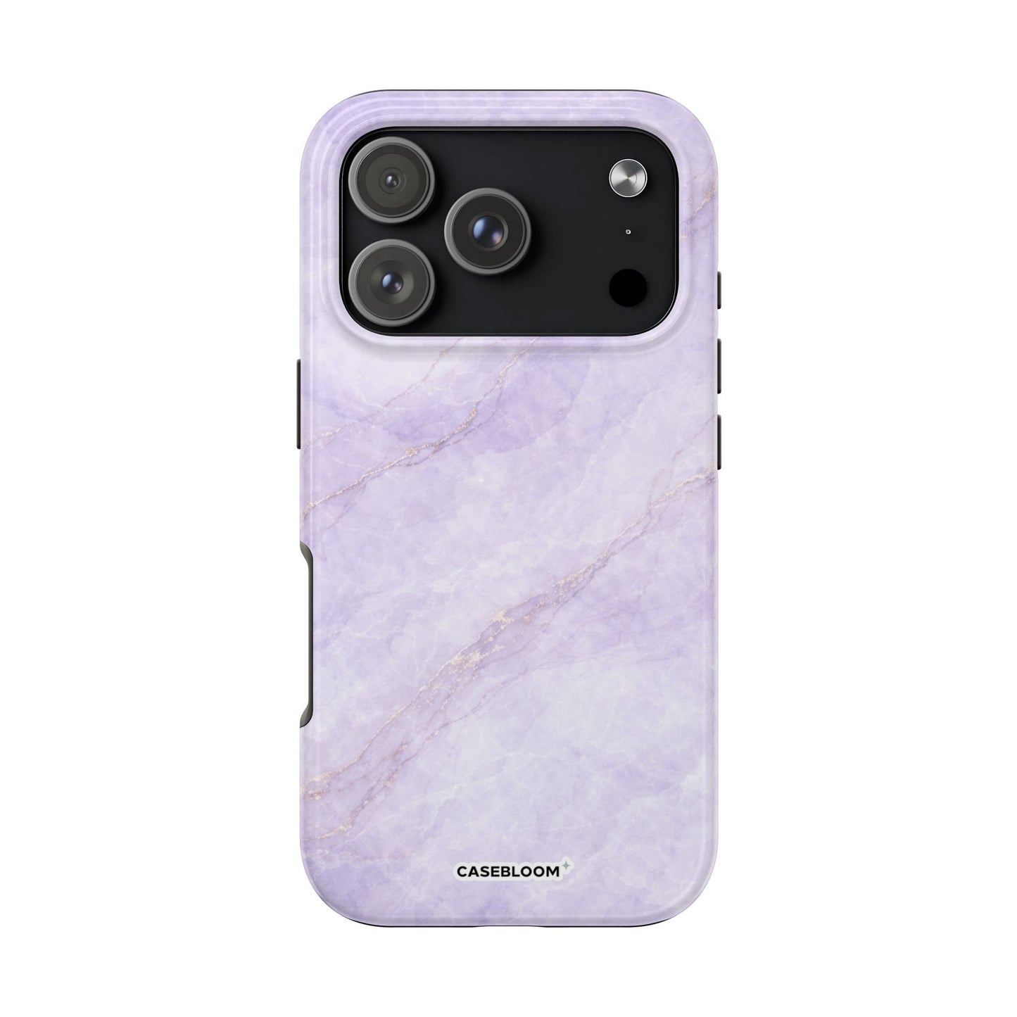 Marble Lilac - iPhone Case