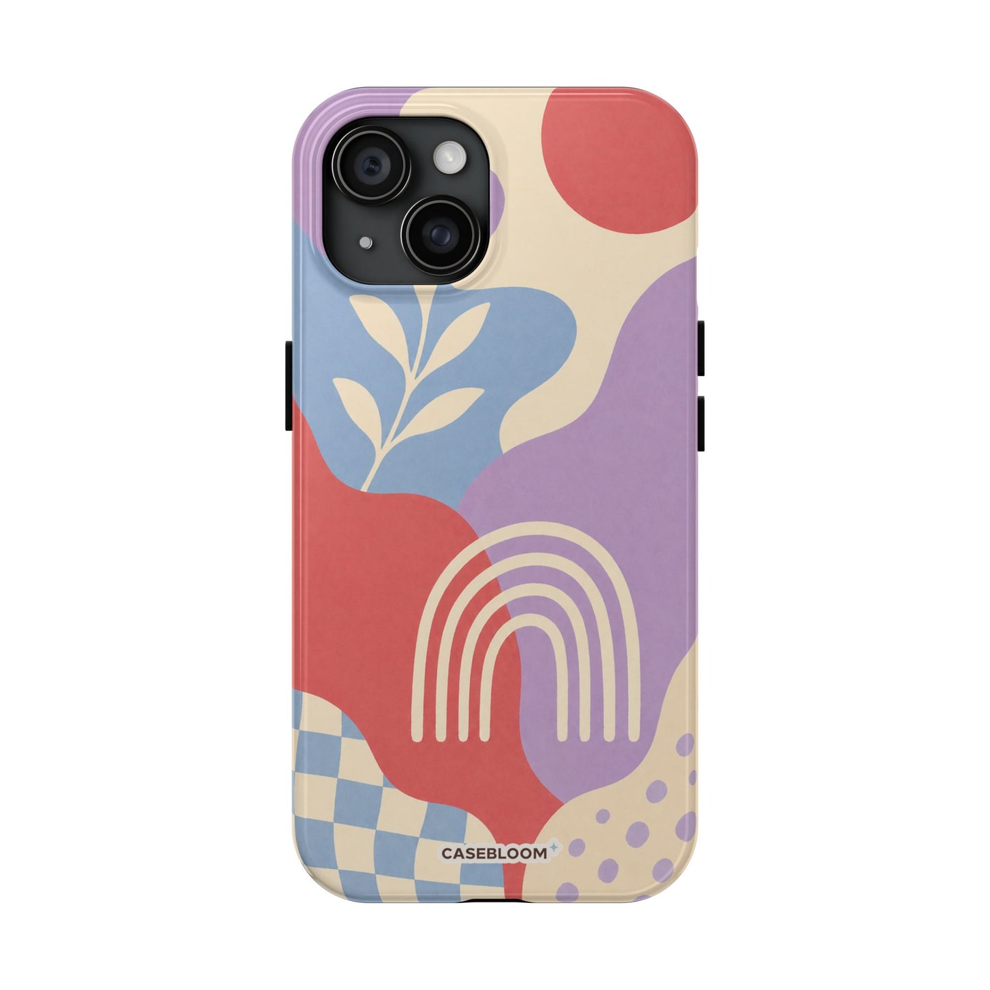 Pastel Arc Harmony - iPhone Case