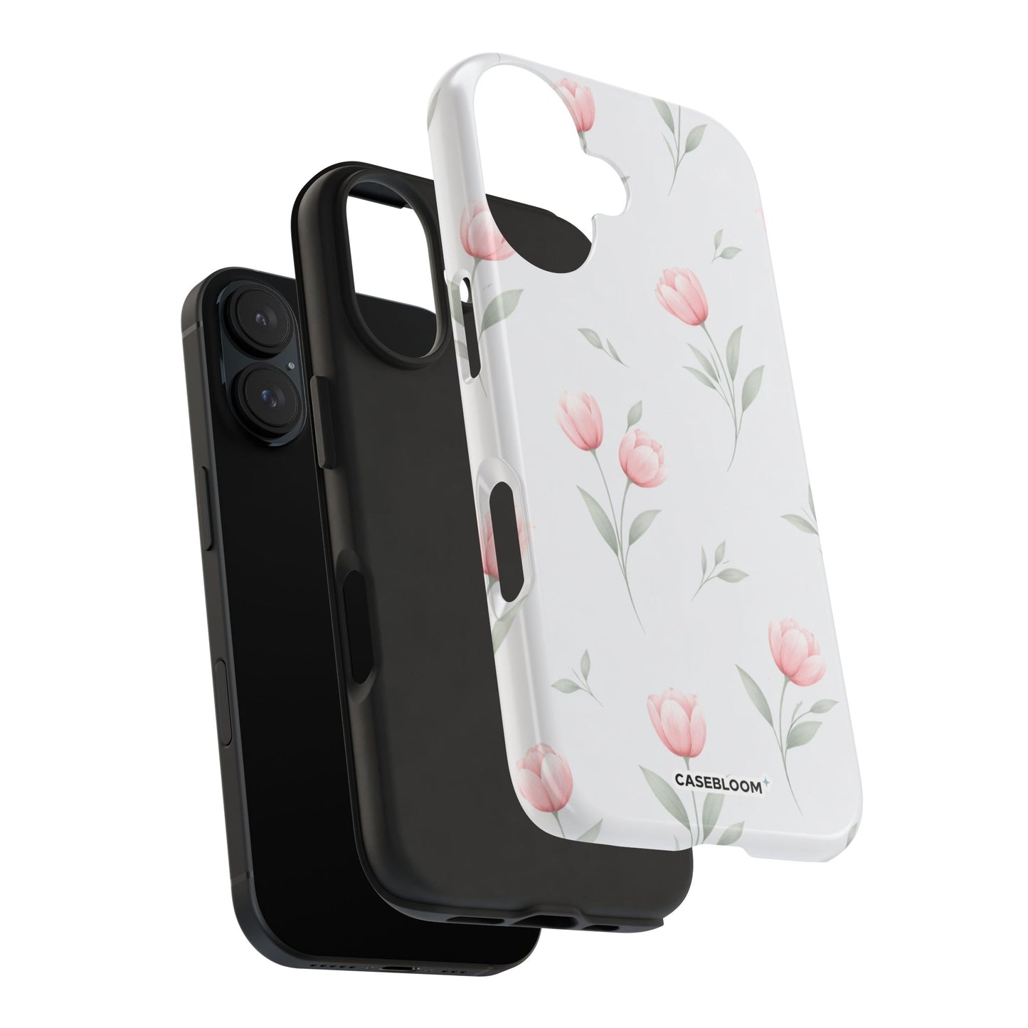 Blush Tulip - iPhone Case