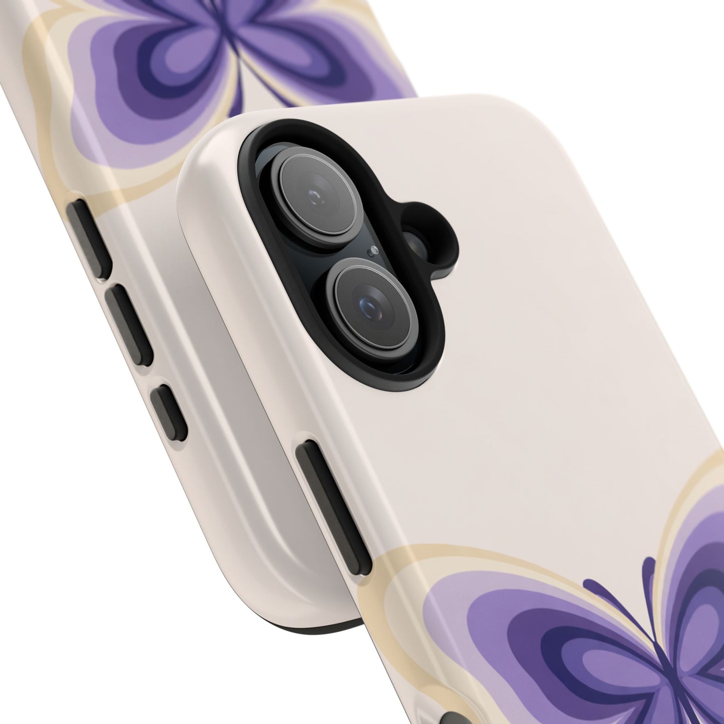 Play Butterfly - iPhone Case
