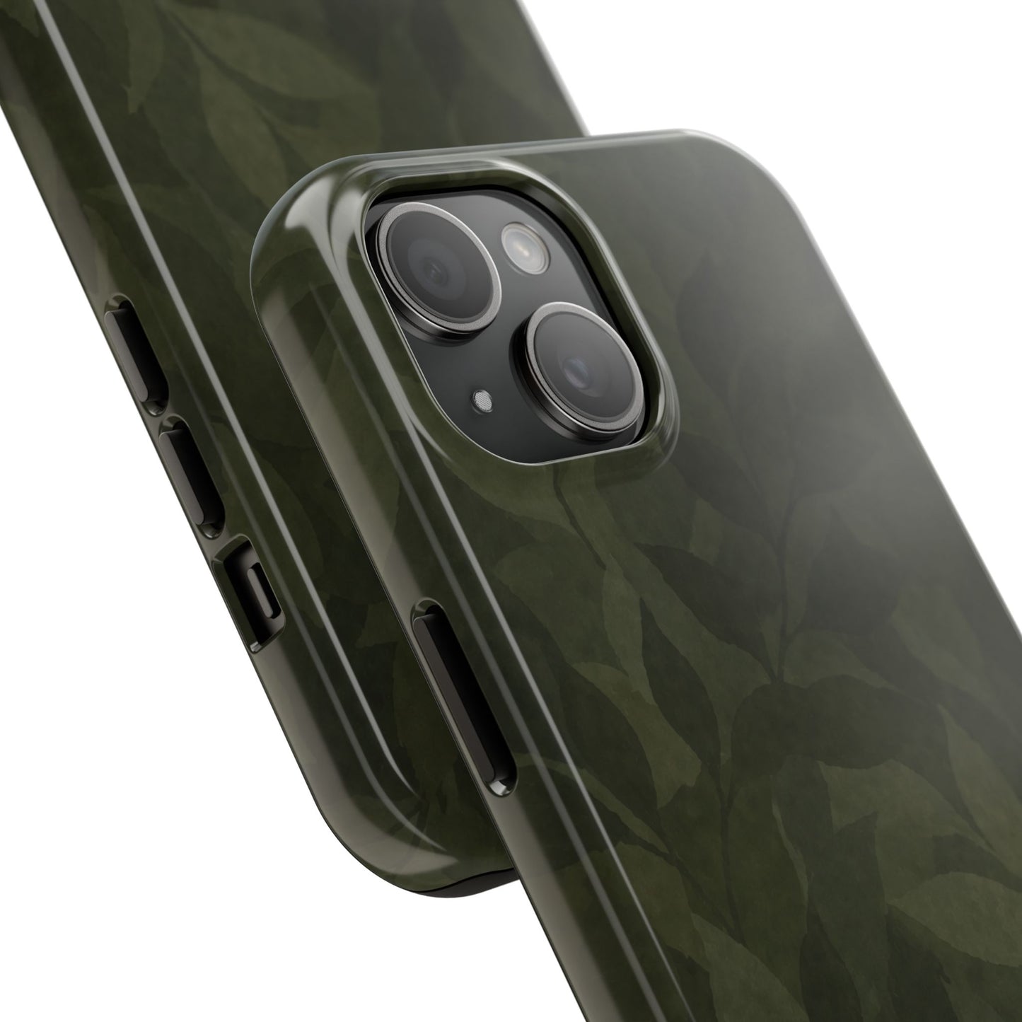 Midnight Olive - iPhone Case