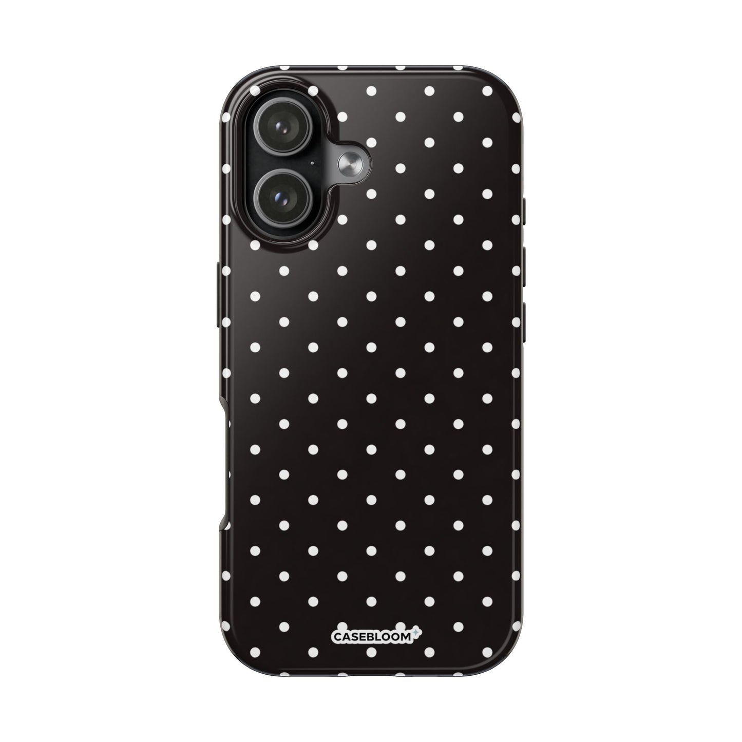 Dark Mini Dot - iPhone Case