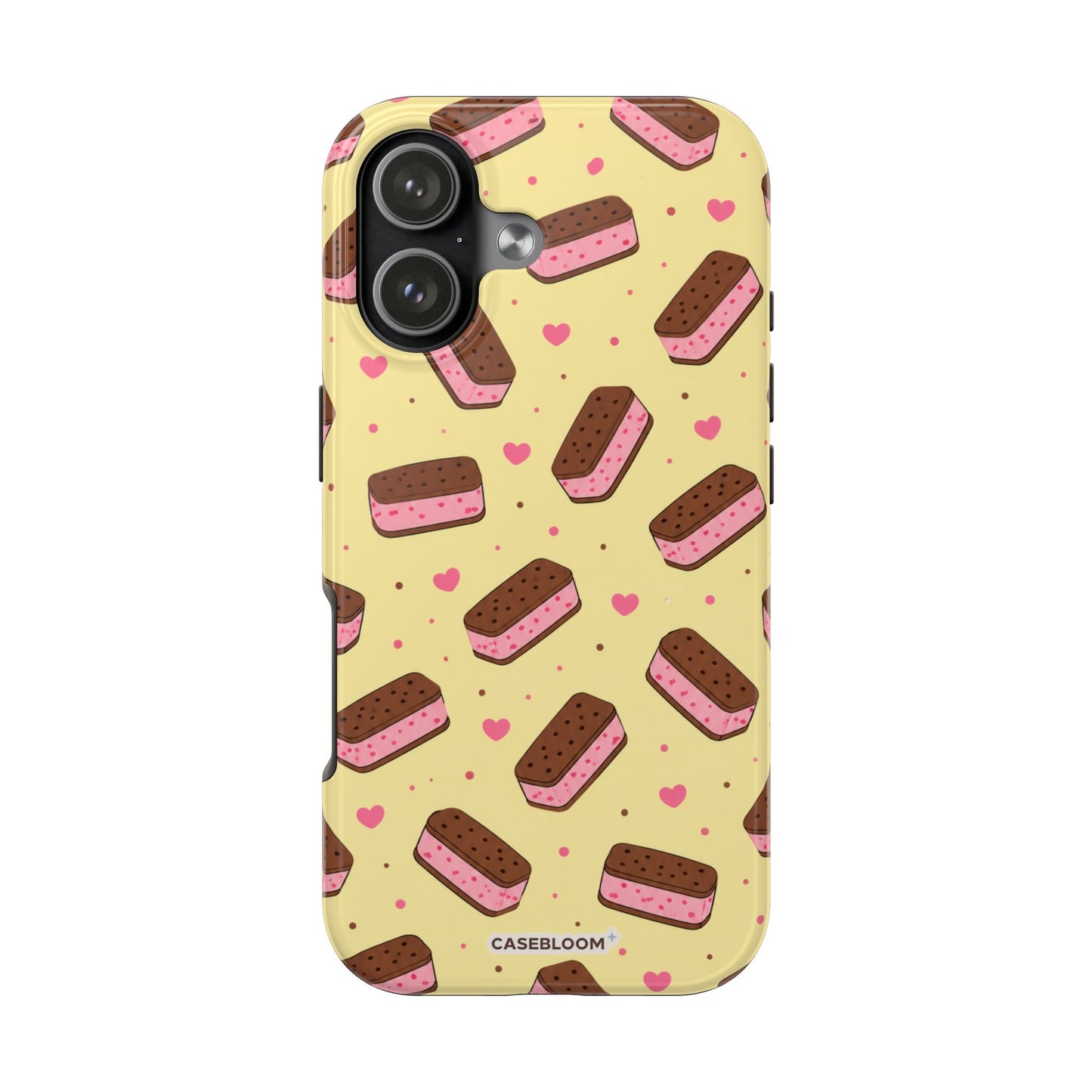 Ice Sandwich - iPhone Case