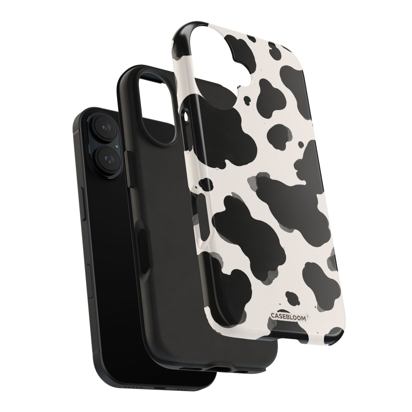 Classic Cow Print - iPhone Case