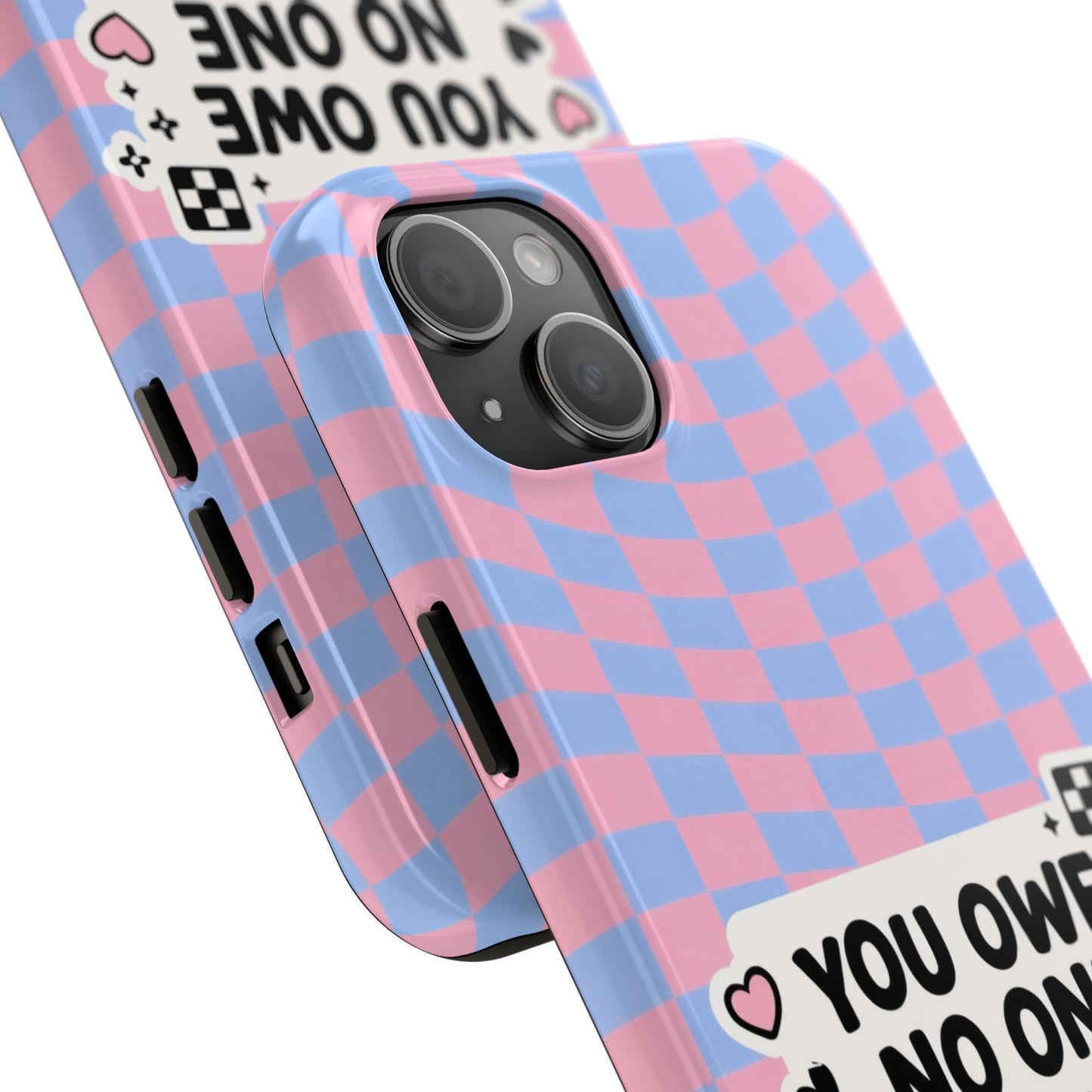 Pastel Defiance - iPhone Case