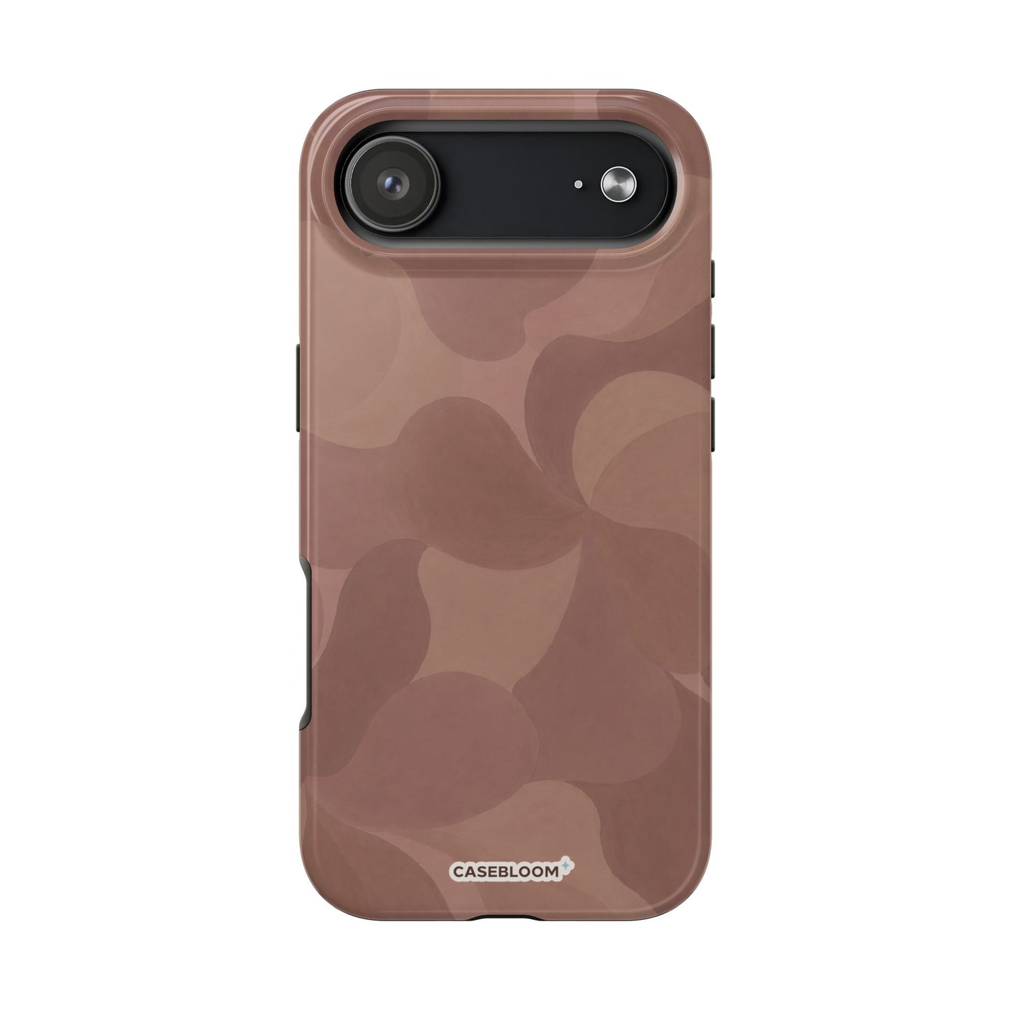 Mocha Twist Petals - iPhone Case
