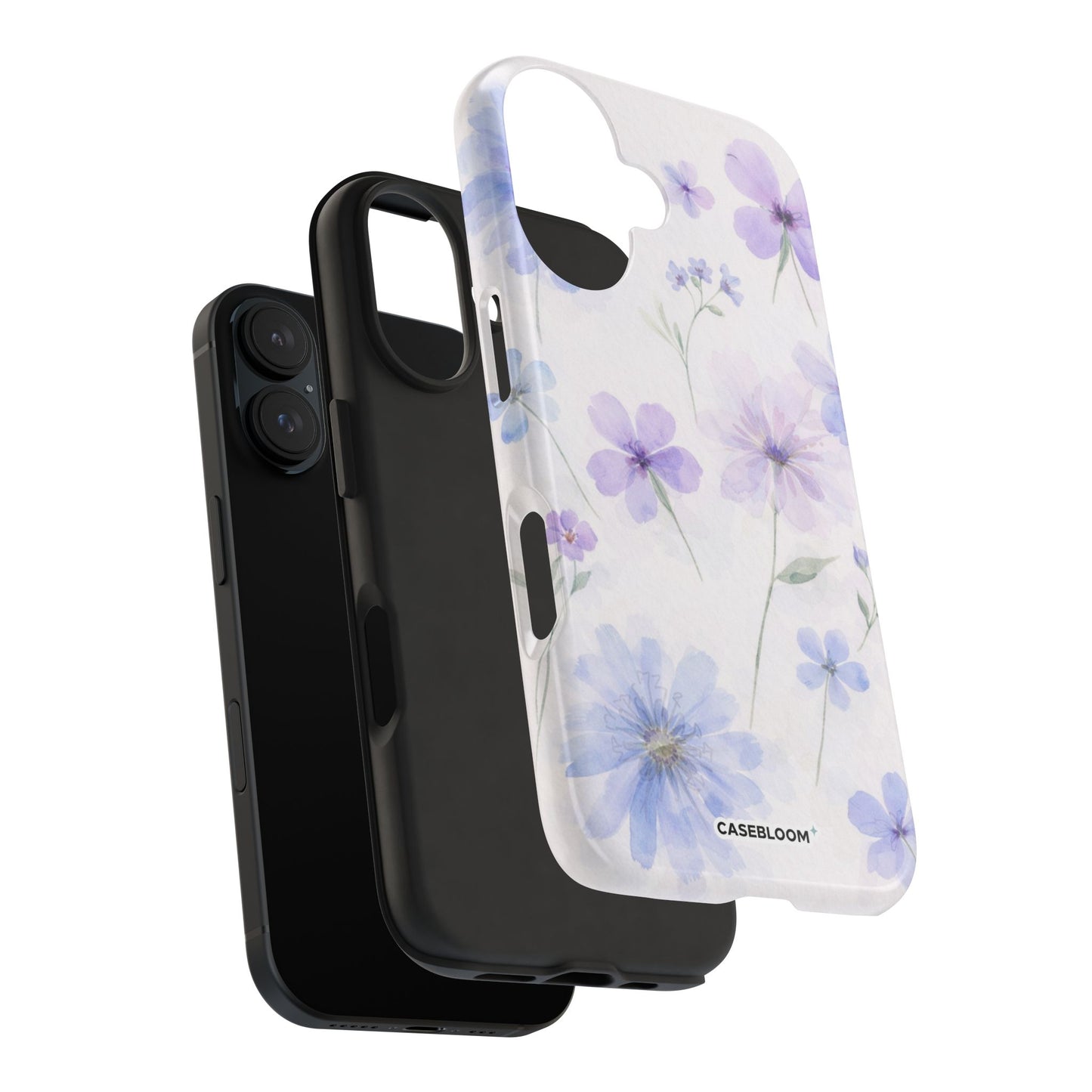 Violet Whisper - iPhone Case