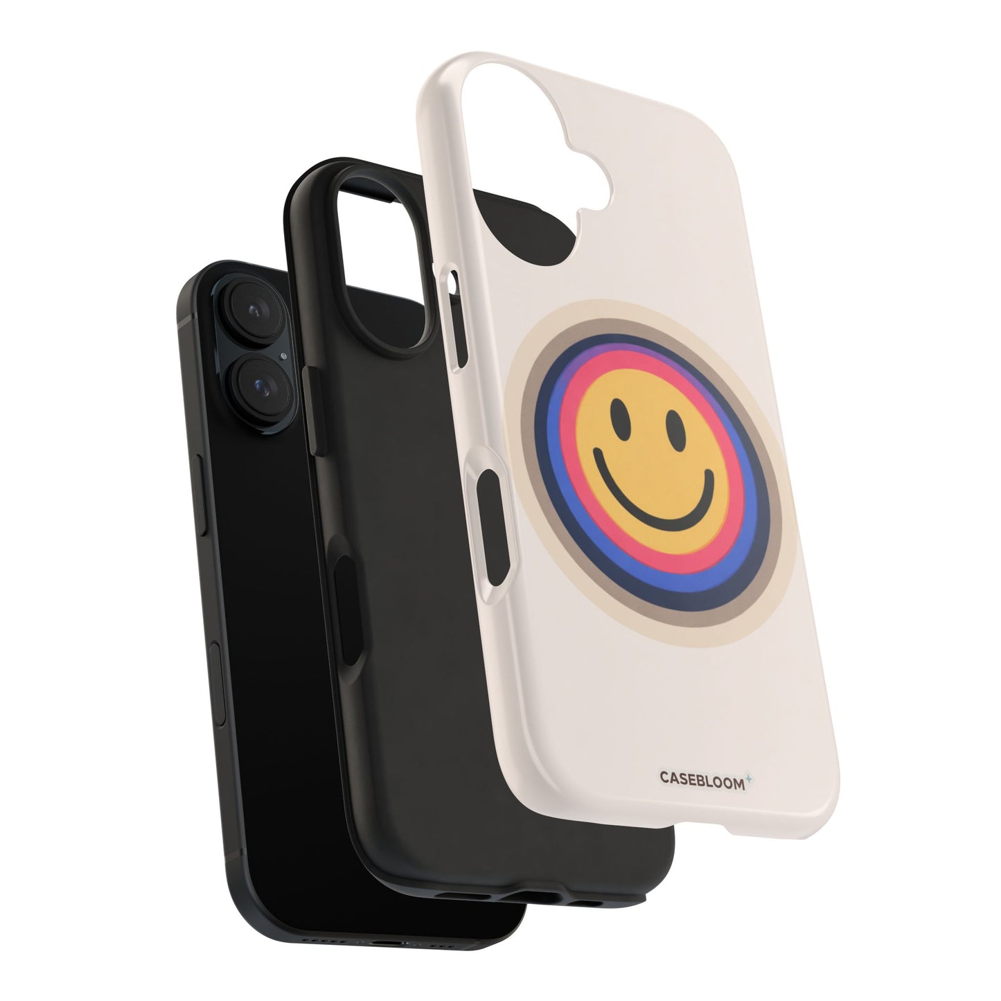 Retro Smile - iPhone Case