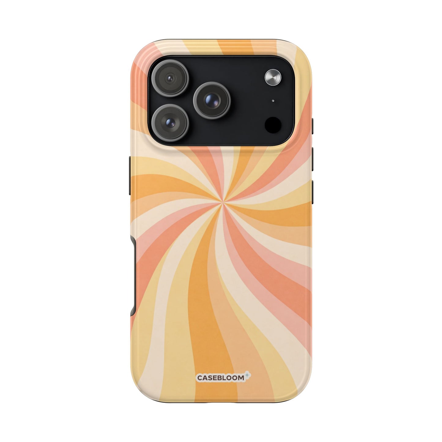 Sunburst Twist - iPhone Case