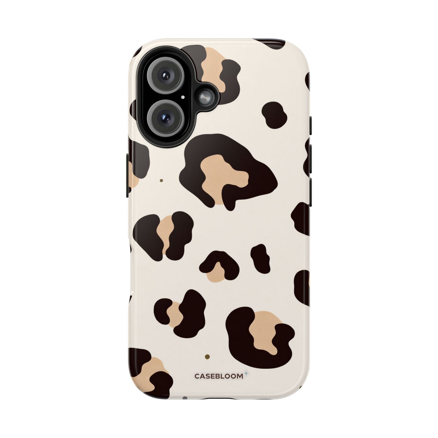 Brown Leopard - iPhone Case