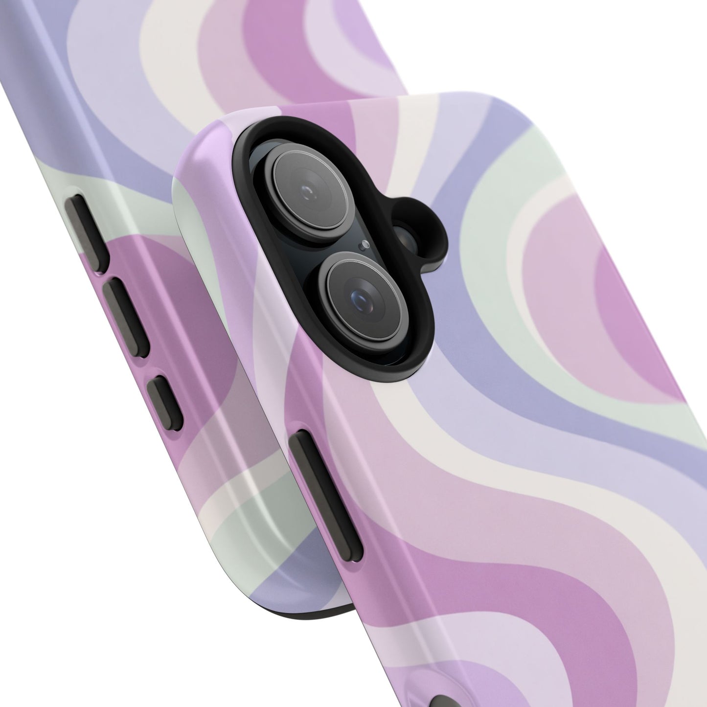 Pastel Drift Waves - iPhone Case