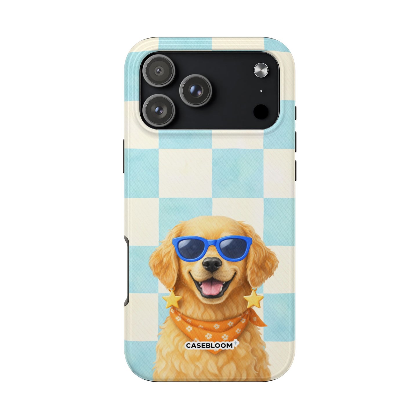 Sunny Golden Pup - iPhone Essentials Case