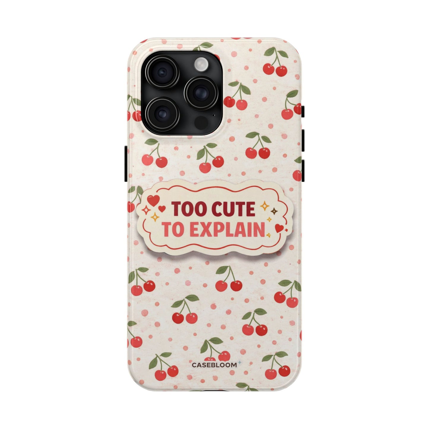 Cherry Darling - iPhone Case