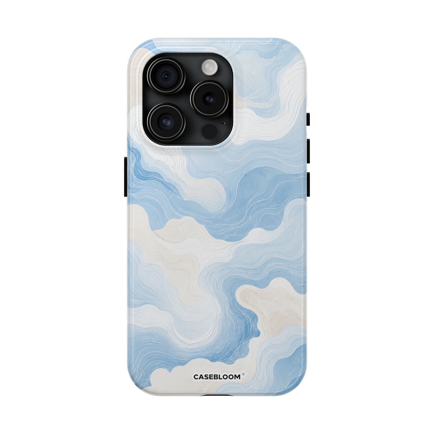 Blue Cloudscape - iPhone Case
