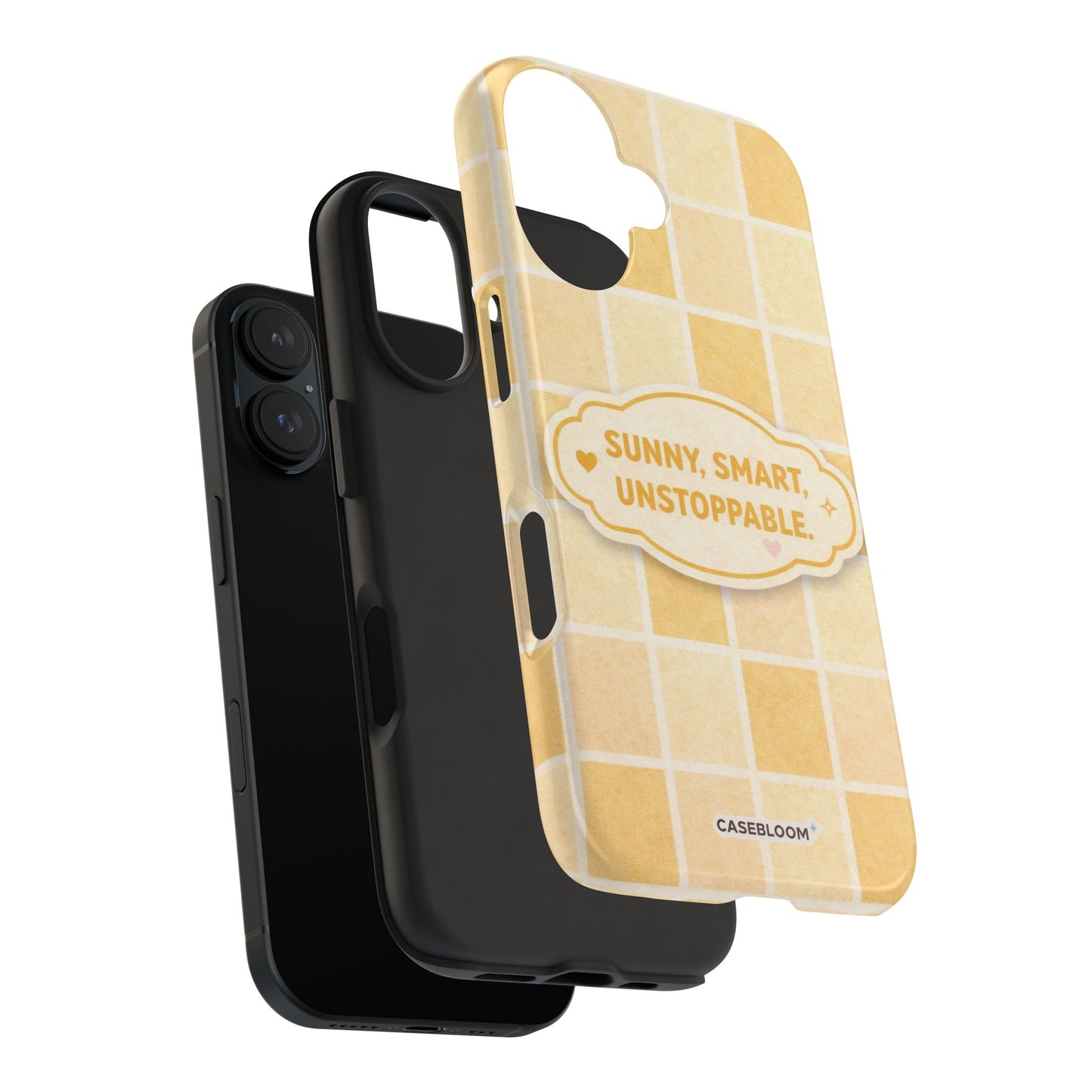 Sunny Trouble - iPhone Case