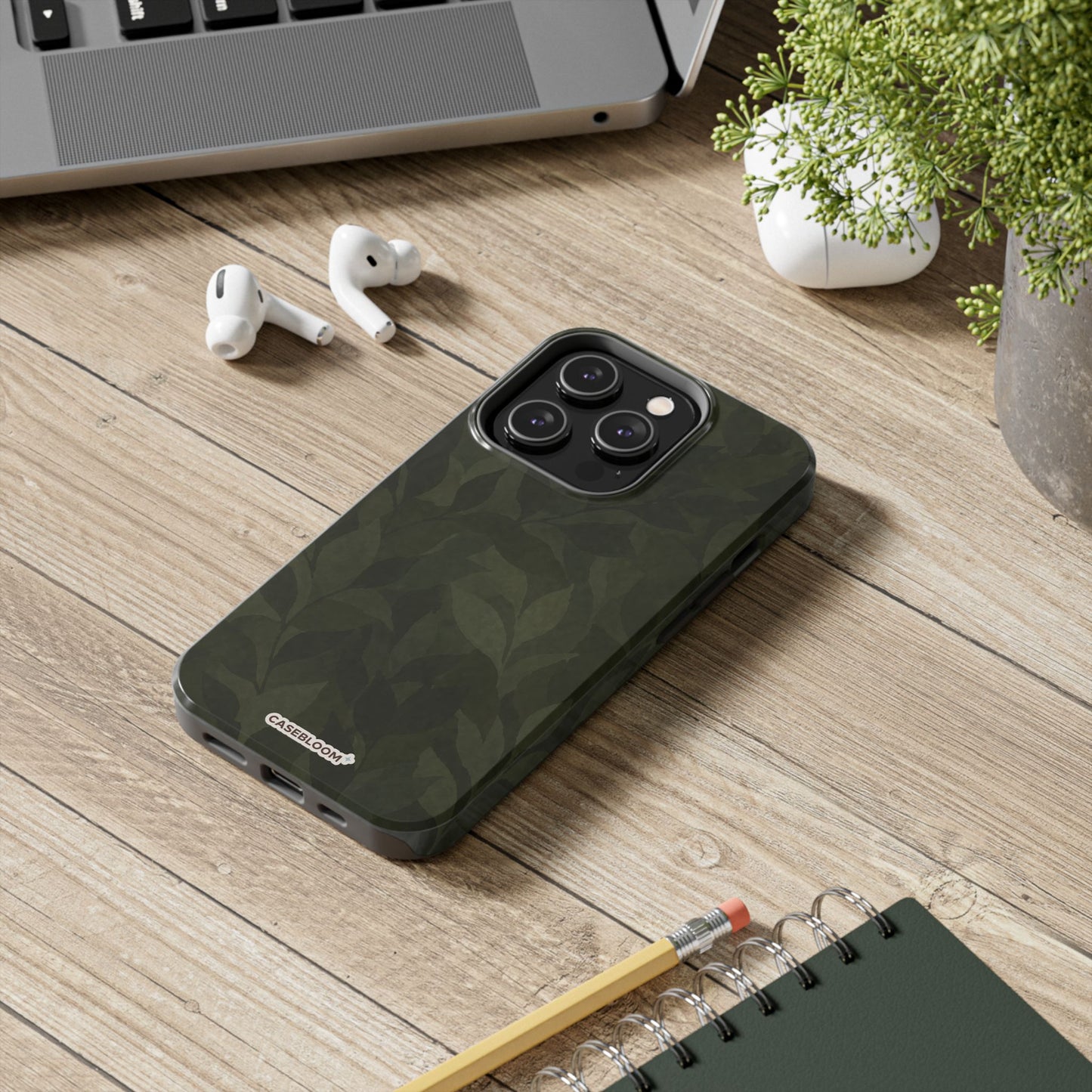 Midnight Olive - iPhone Case