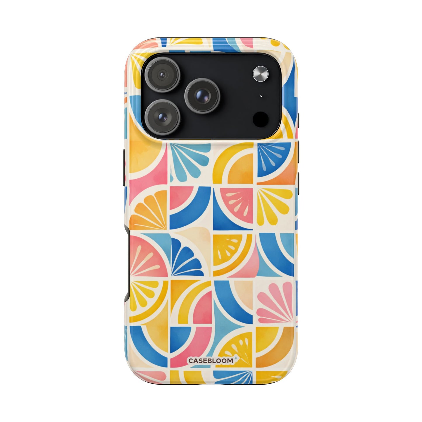 Sunlit Citrus - iPhone Case