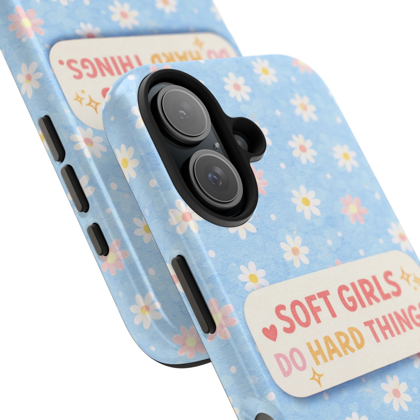 Soft Power Bloom - iPhone Case