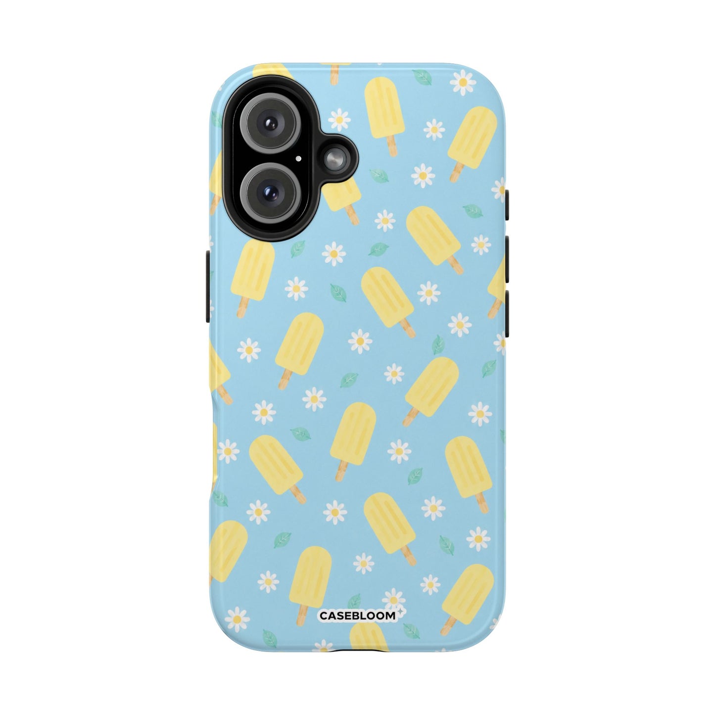 Lemon Bloom Pop - iPhone Case