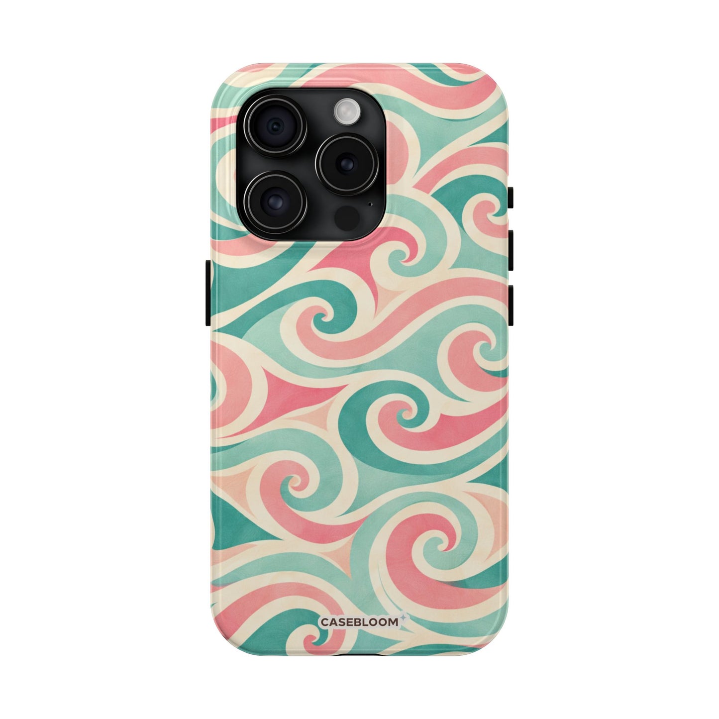 Candy Currents - iPhone Case