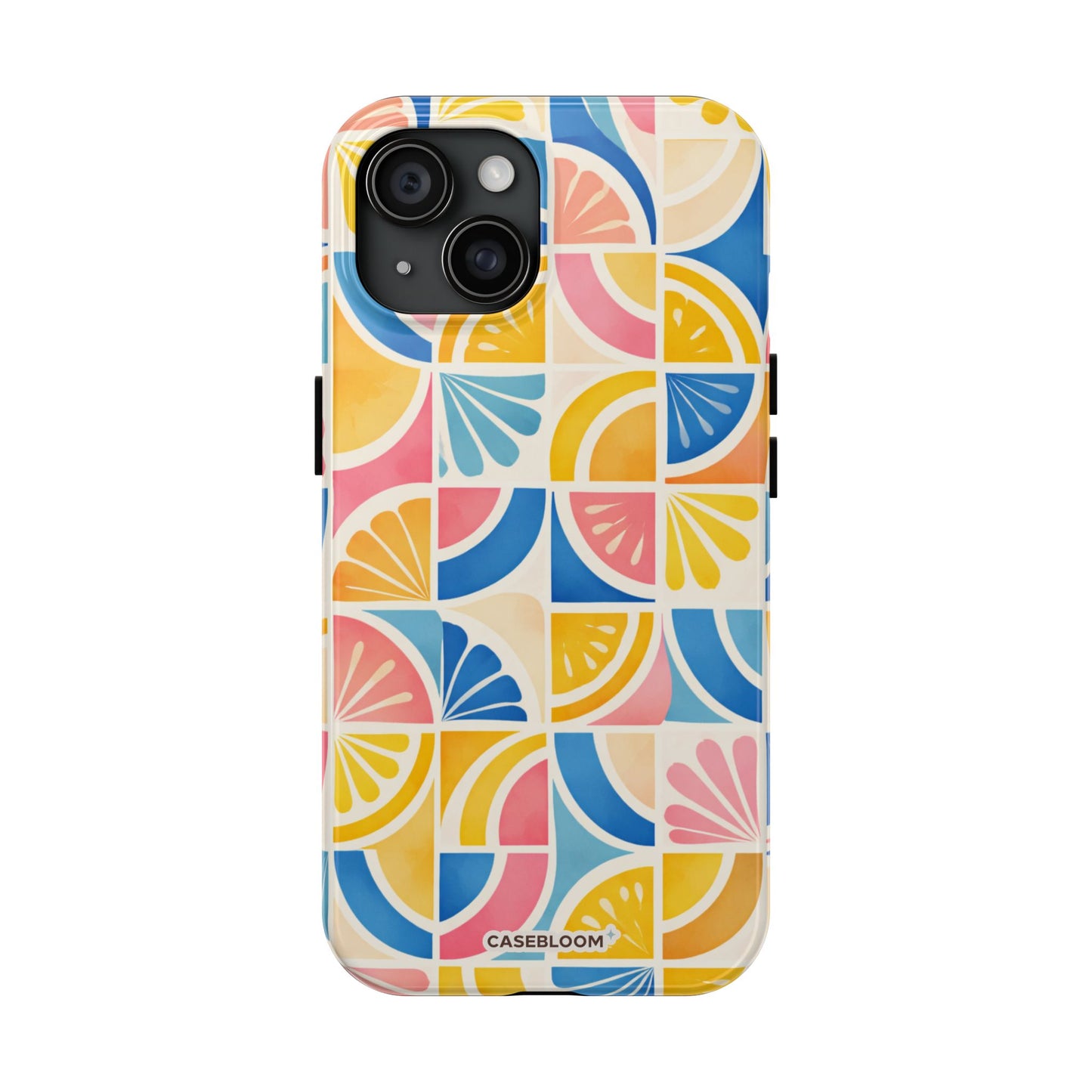 Sunlit Citrus - iPhone Case