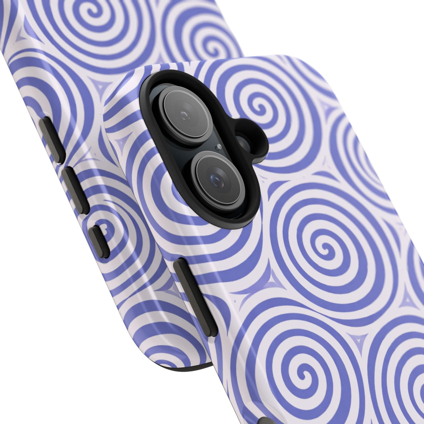 Lavender Spiral - iPhone Case