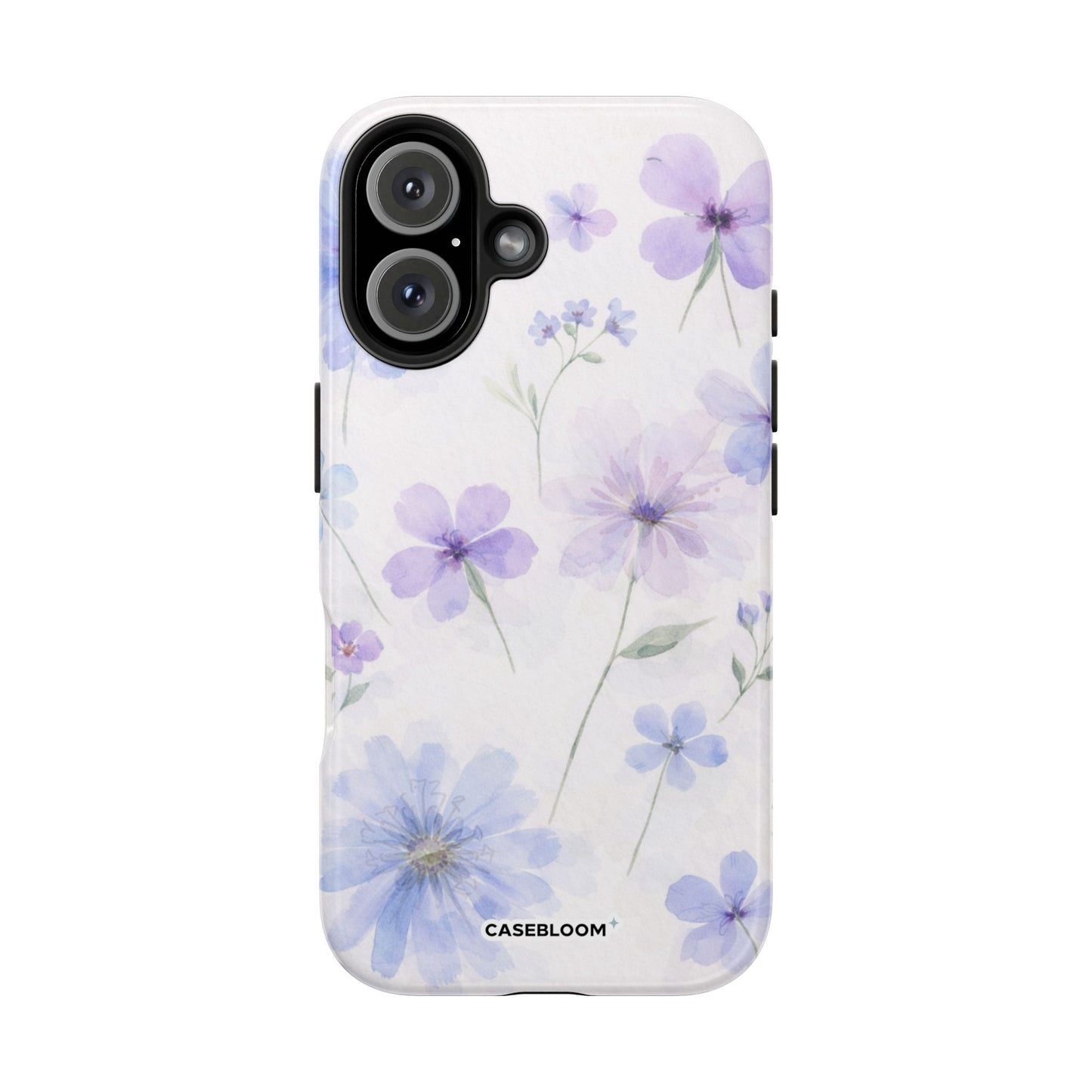 Violet Whisper - iPhone Case