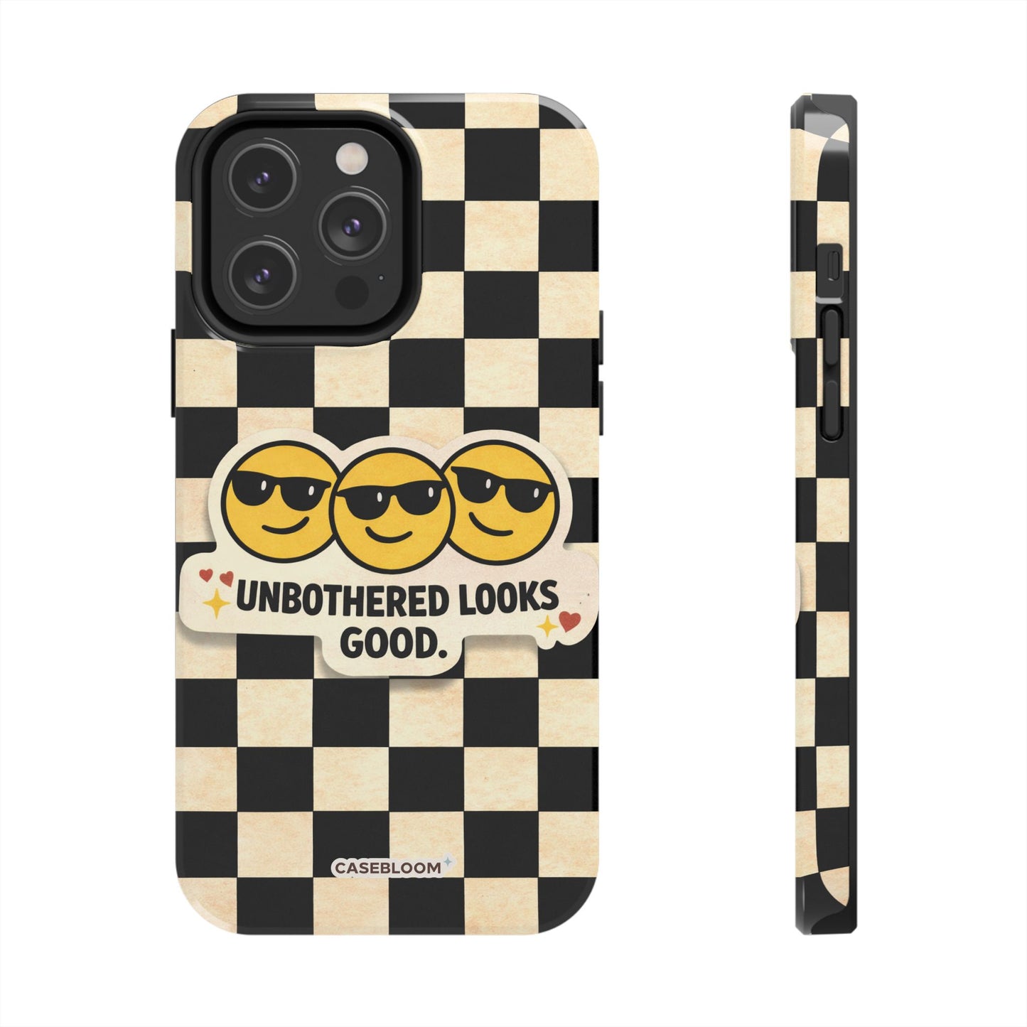 Unbothered Energy - iPhone Case
