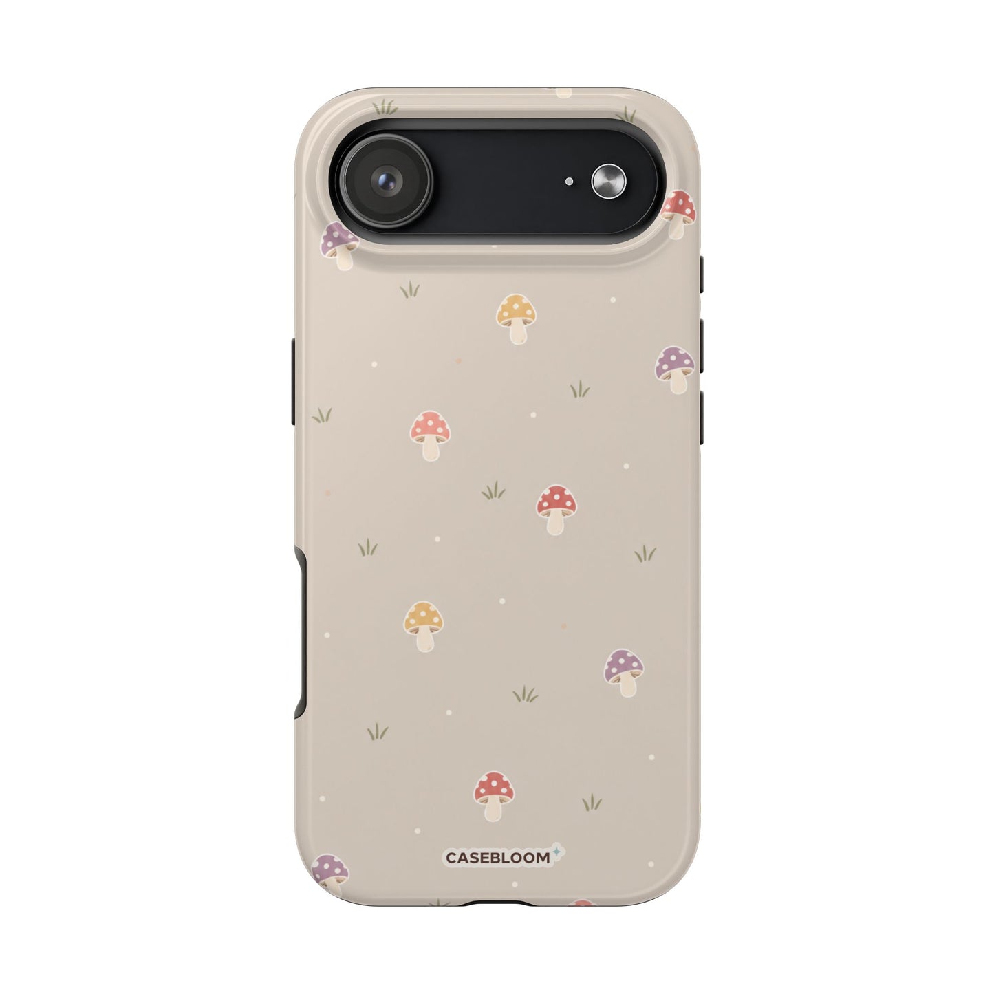 Mushroom Meadow - iPhone Case