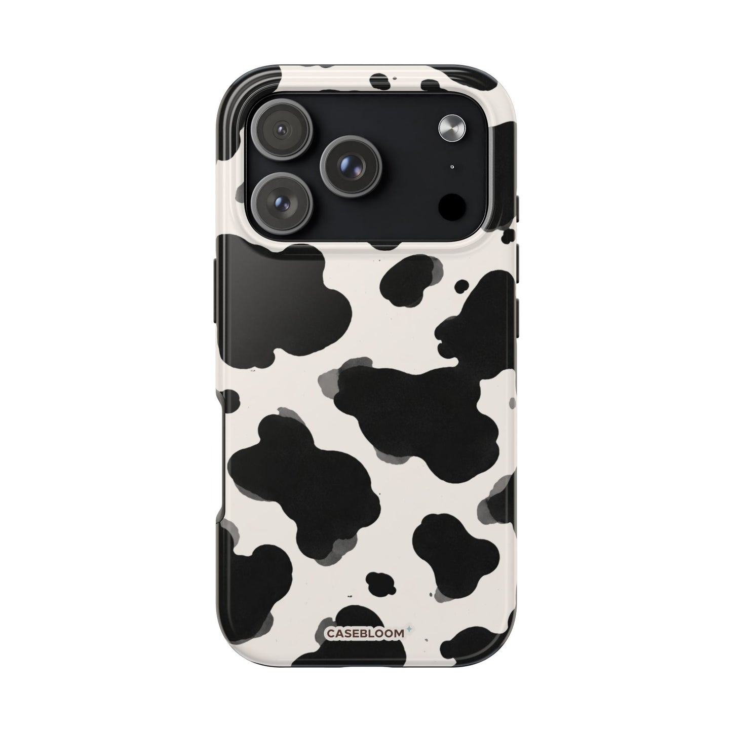Classic Cow Print - iPhone Case