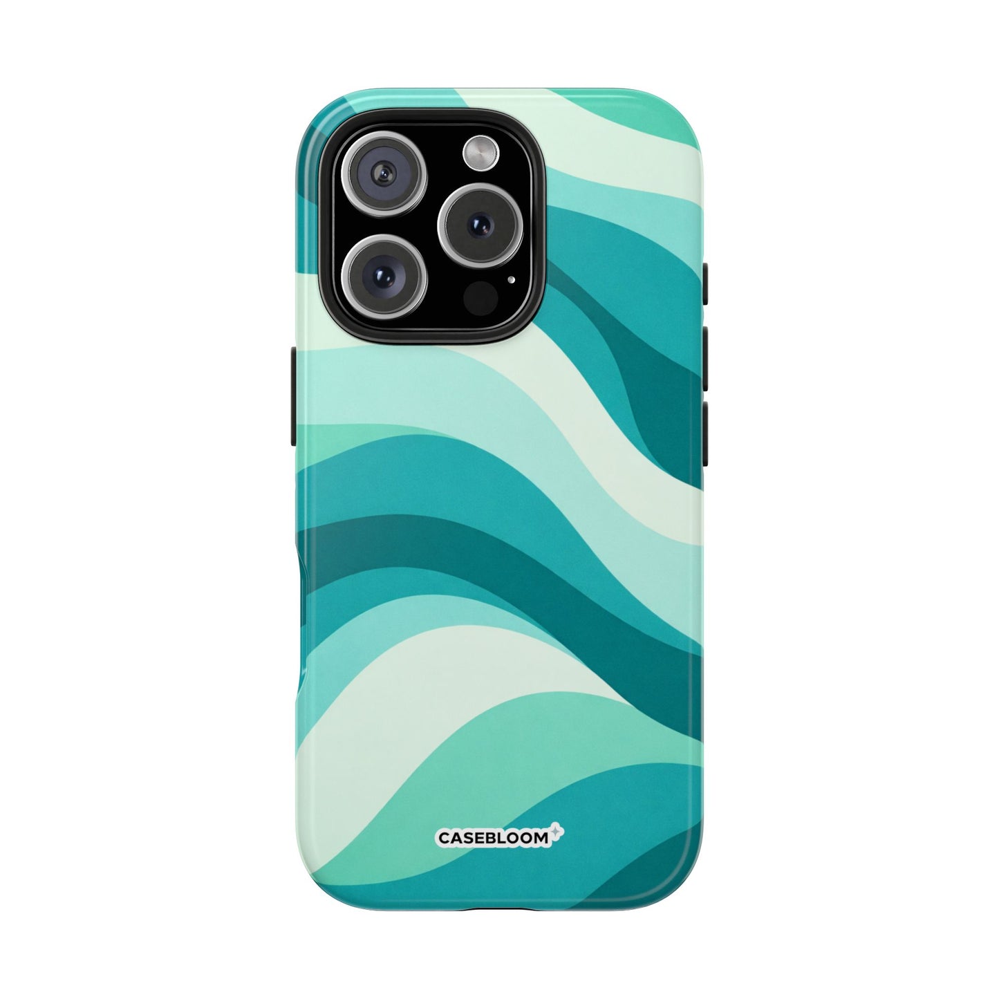 Teal Aqua - iPhone Case
