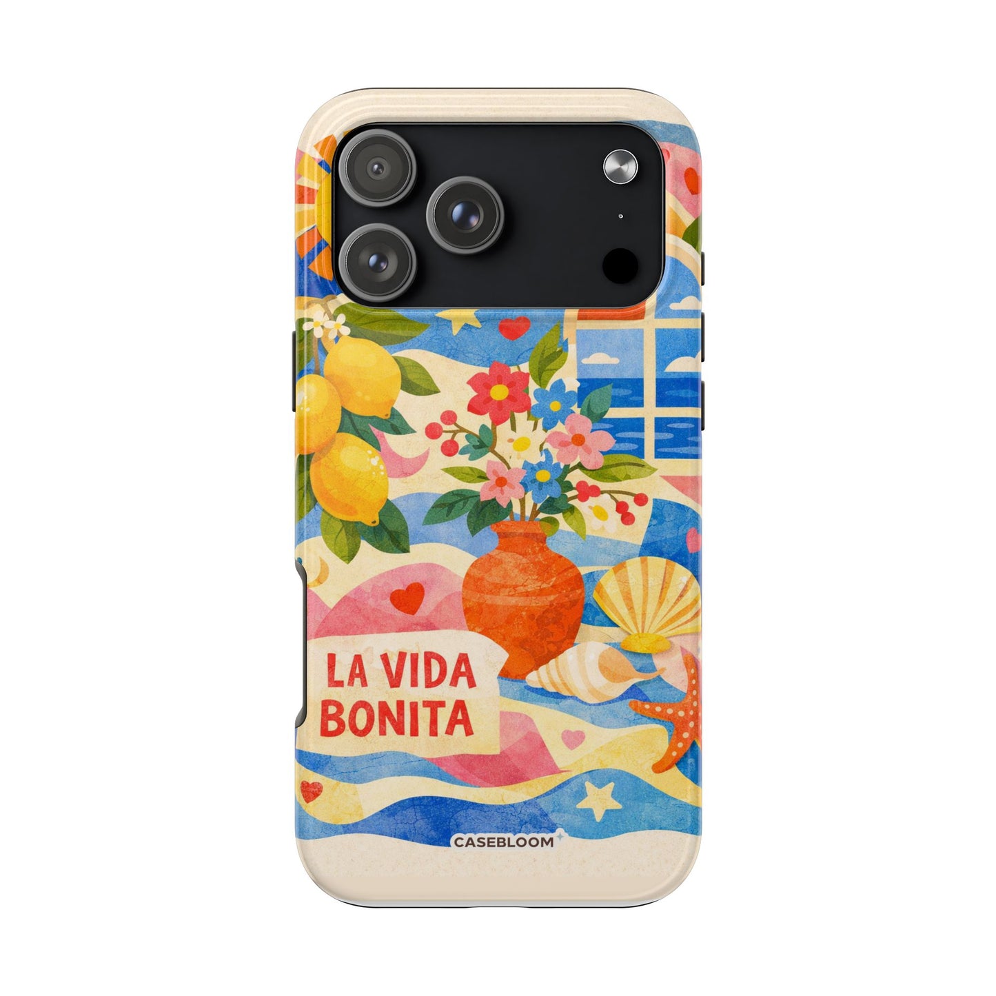 La vida Bonita - iPhone Case